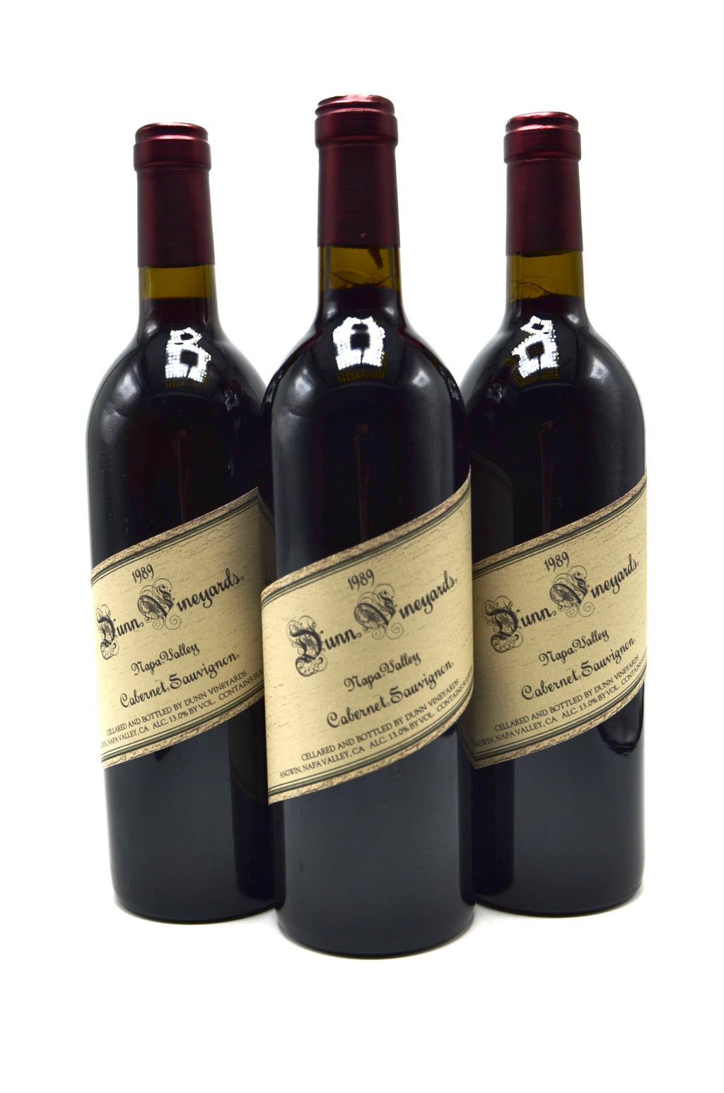 1989 Dunn Vineyards Cabernet Sauvignon, Napa Valley