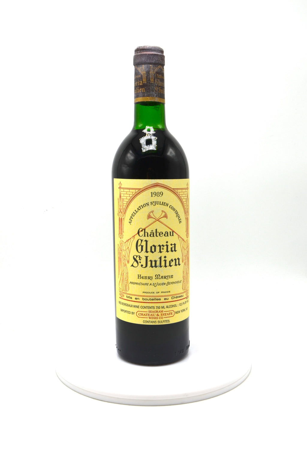 1989 Château Gloria, St. Julien