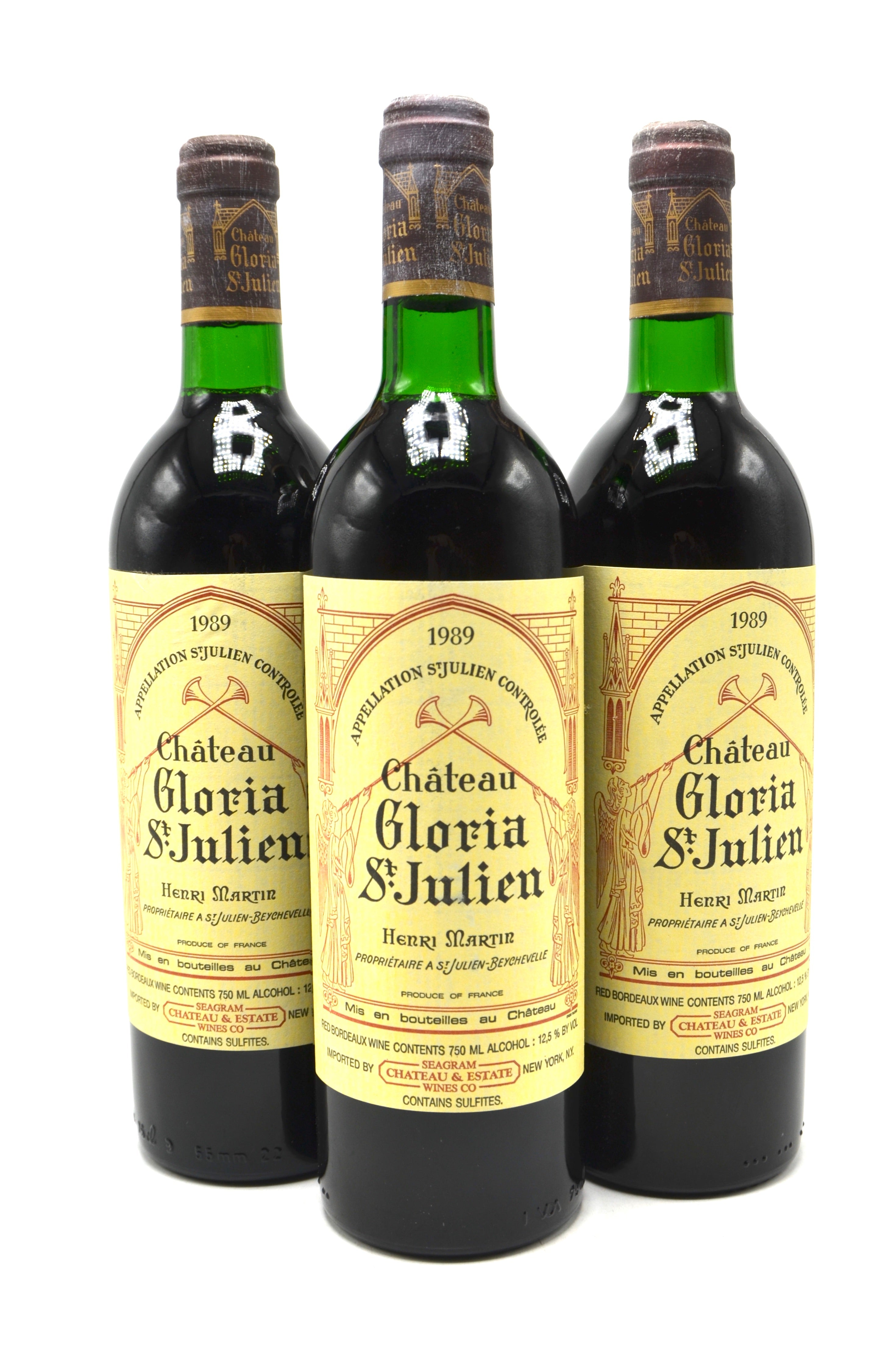 1989 Château Gloria, St. Julien