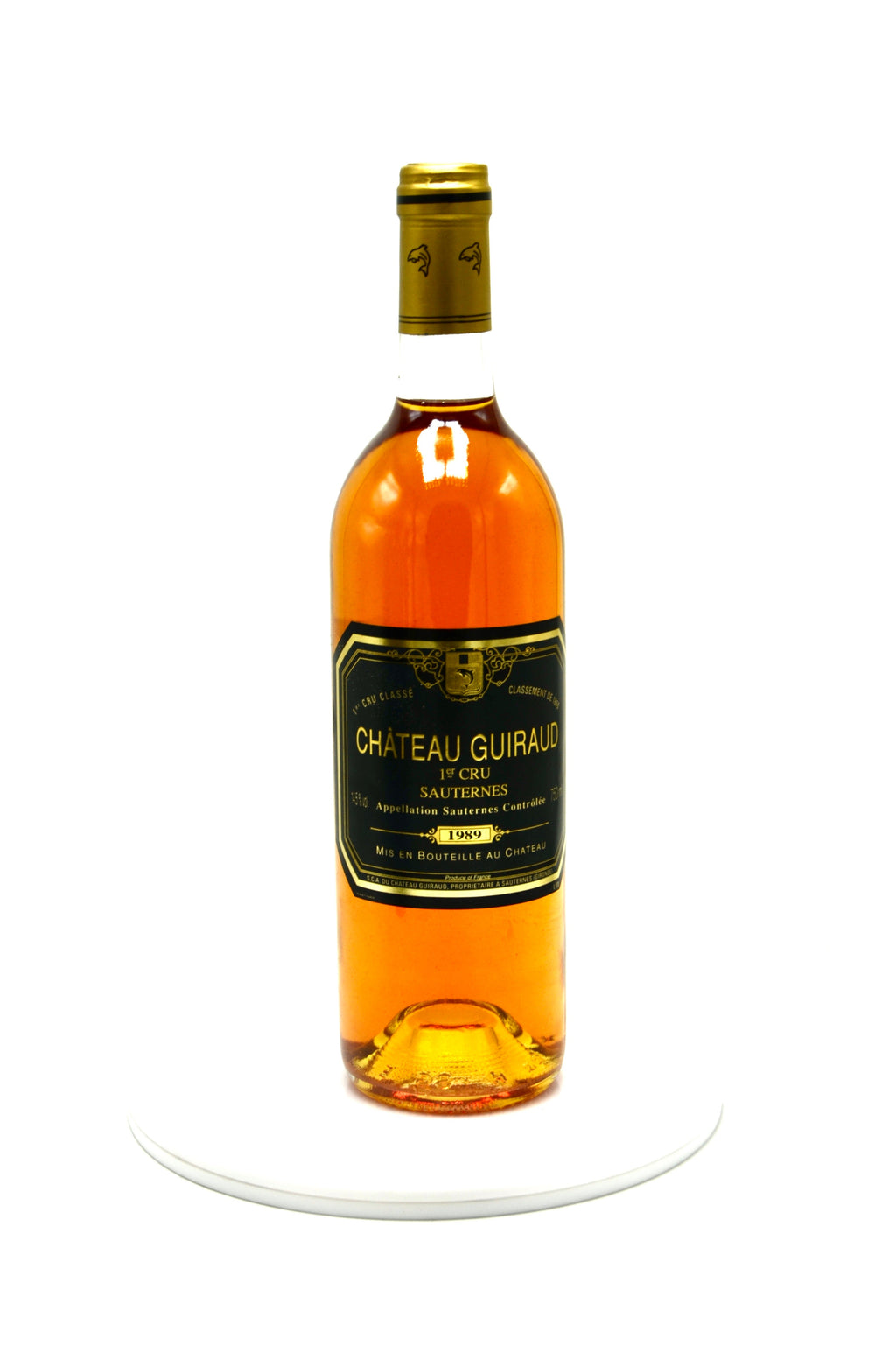 1989 Château Guiraud, Sauternes