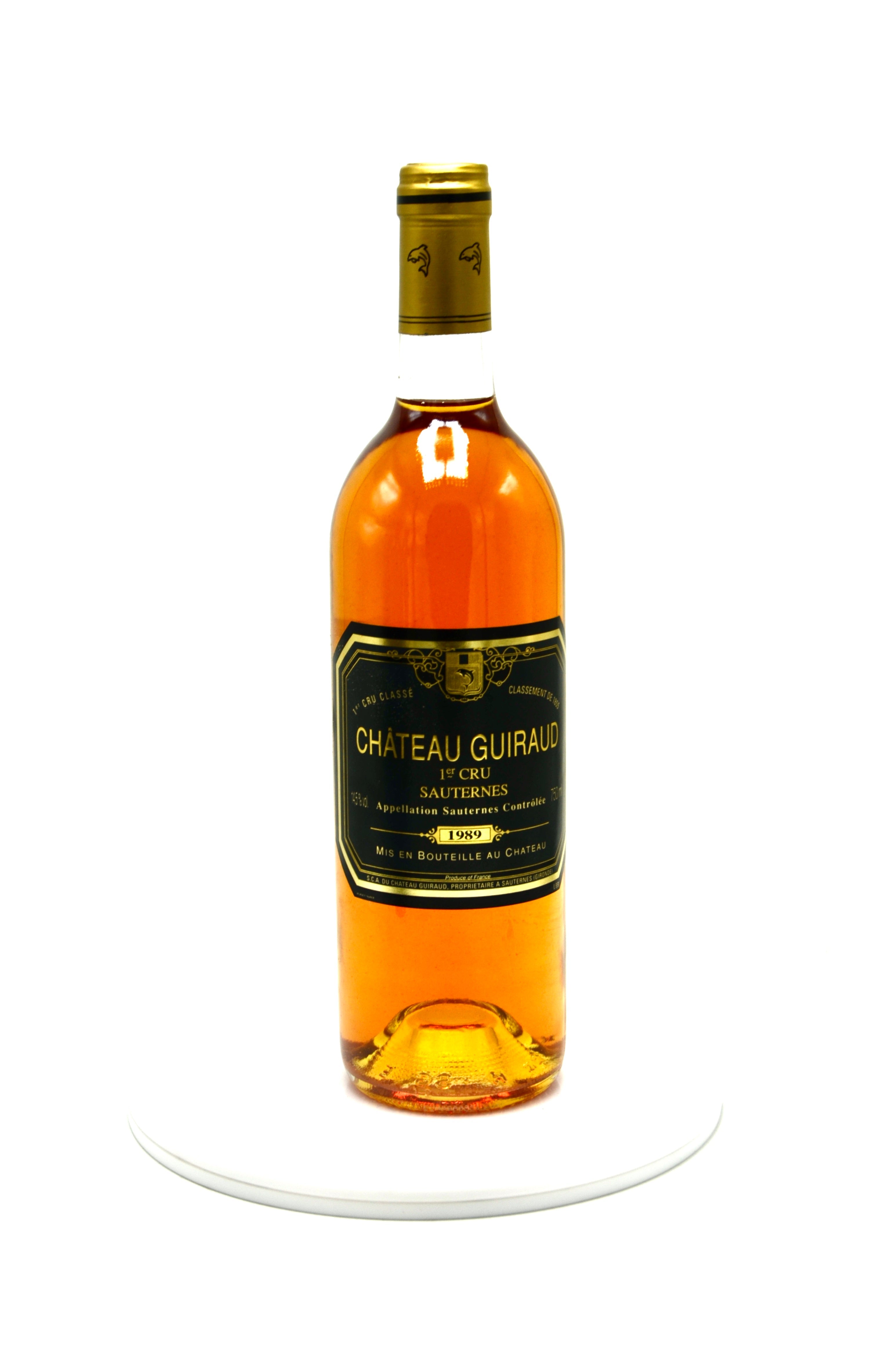 1989 Château Guiraud, Sauternes