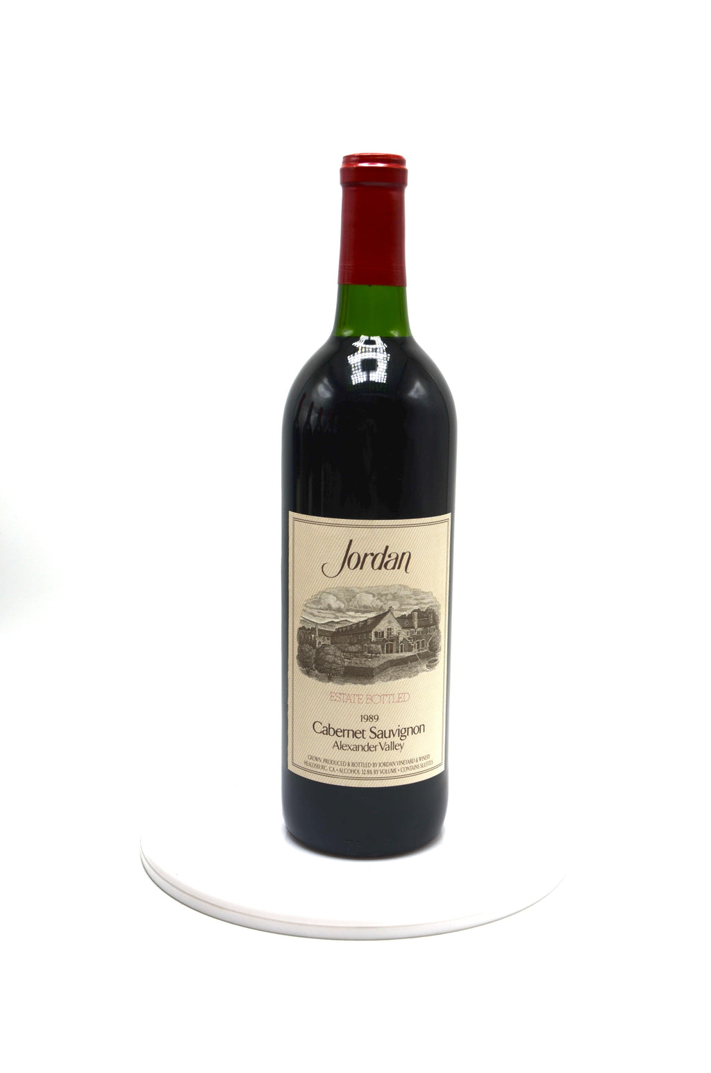 1989 Jordan Cabernet Sauvignon, Alexander Valley