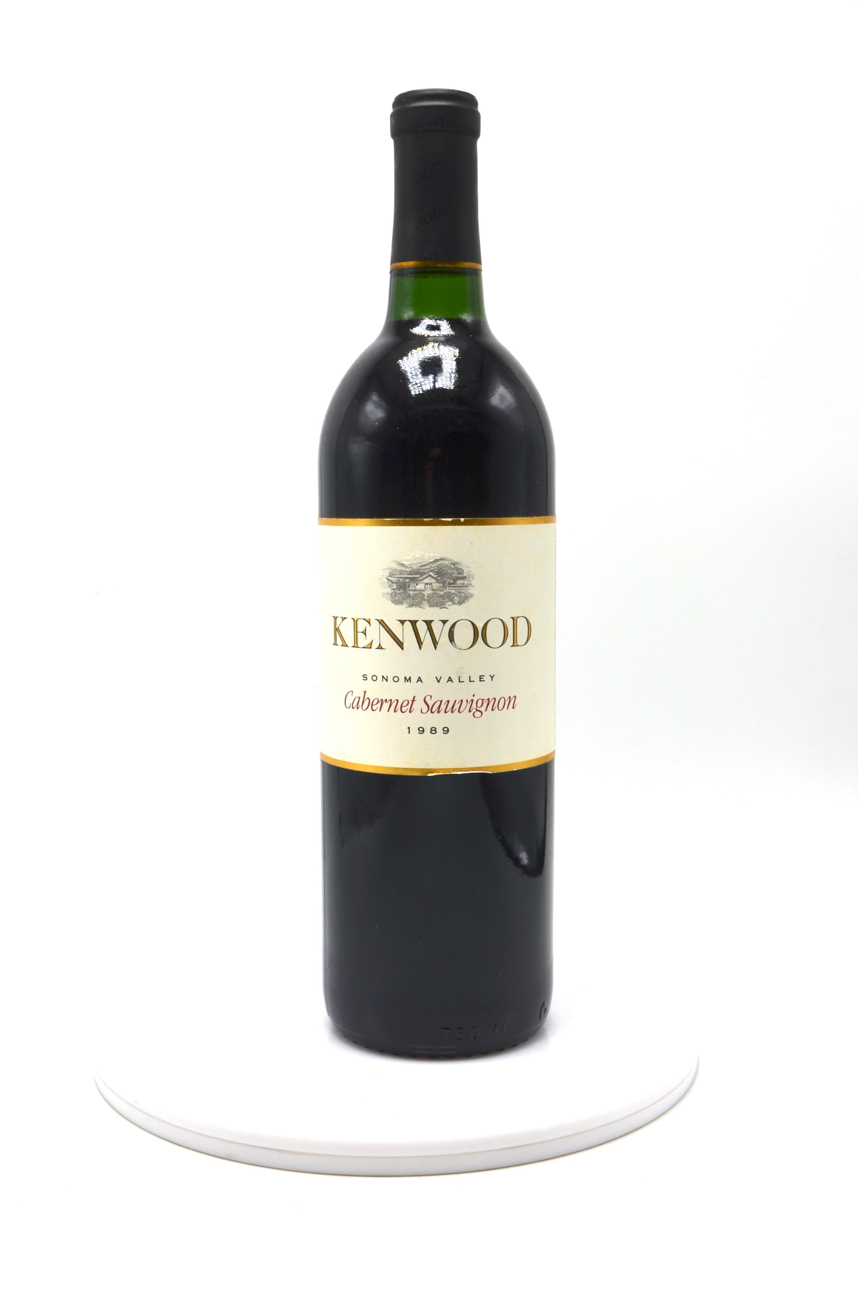 1989 Kenwood Cabernet Sauvignon, Sonoma County