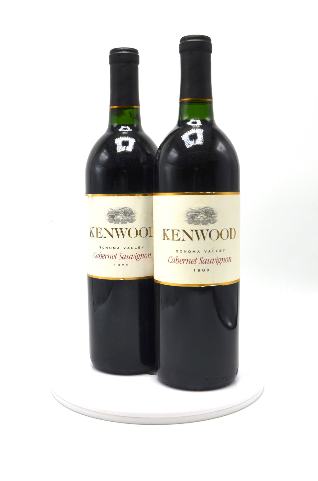 1989 Kenwood Cabernet Sauvignon, Sonoma County