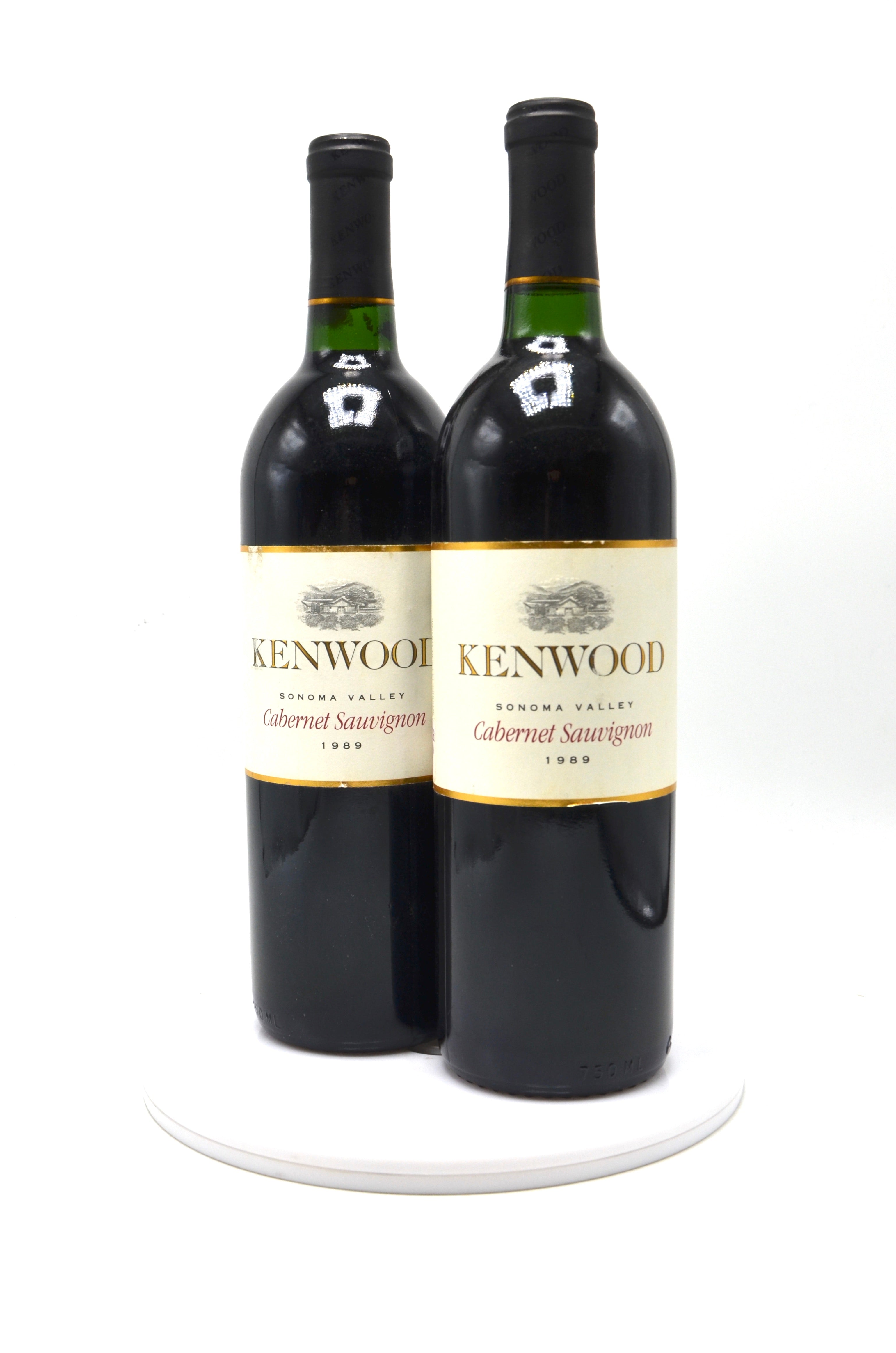 1989 Kenwood Cabernet Sauvignon, Sonoma County