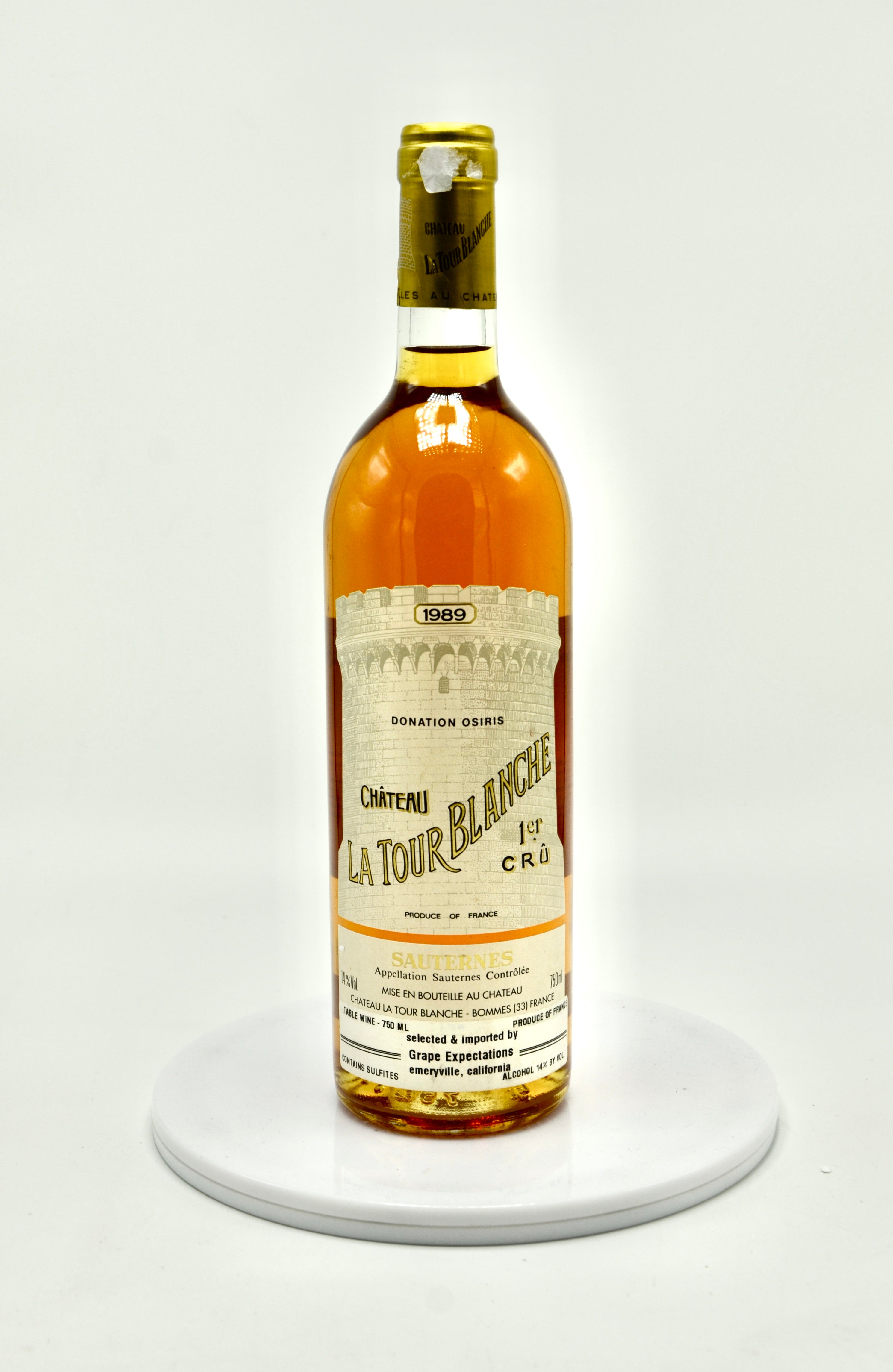 1989 Château La Tour Blanche, Sauternes