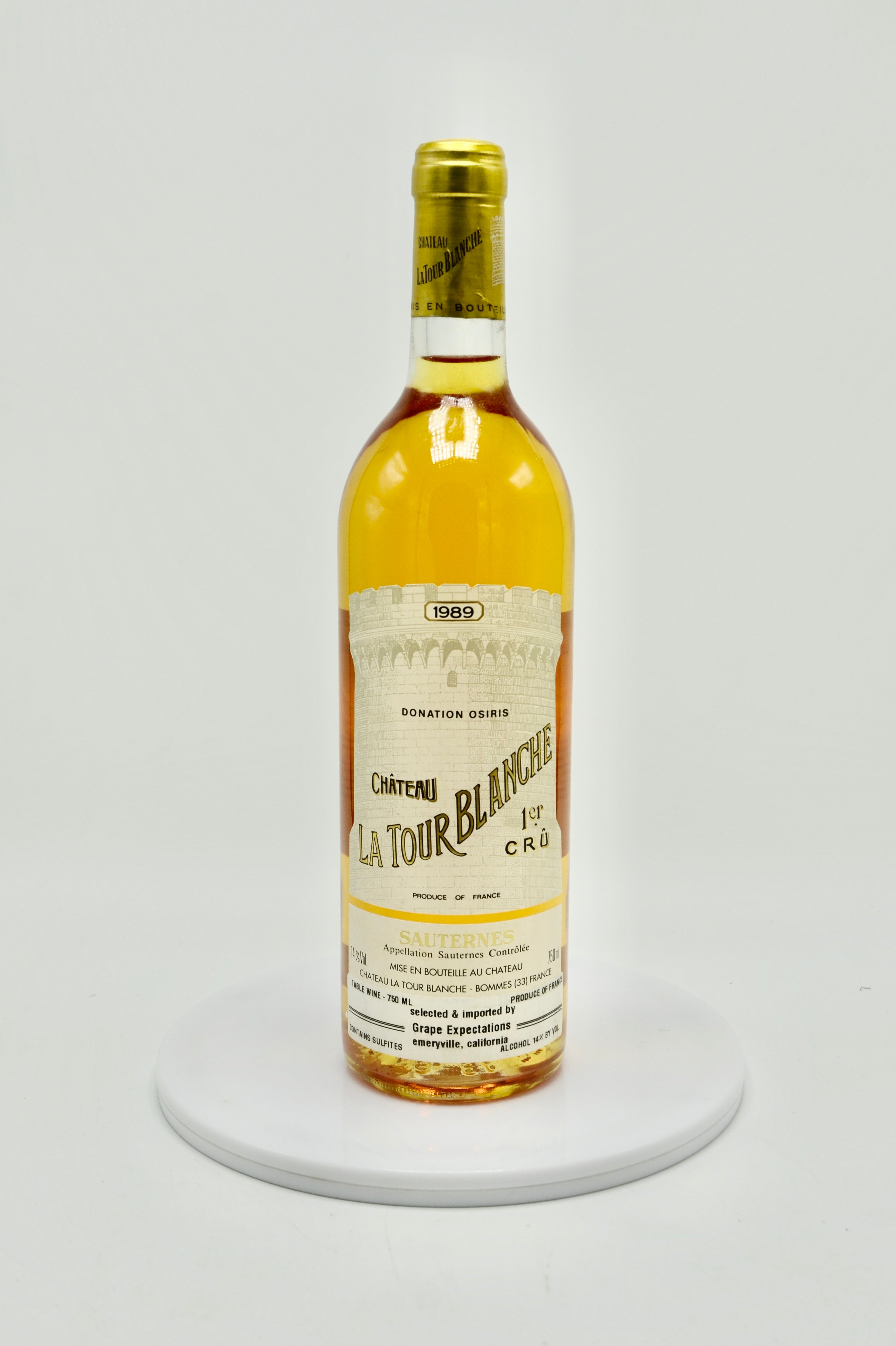 1989 Château La Tour Blanche, Sauternes