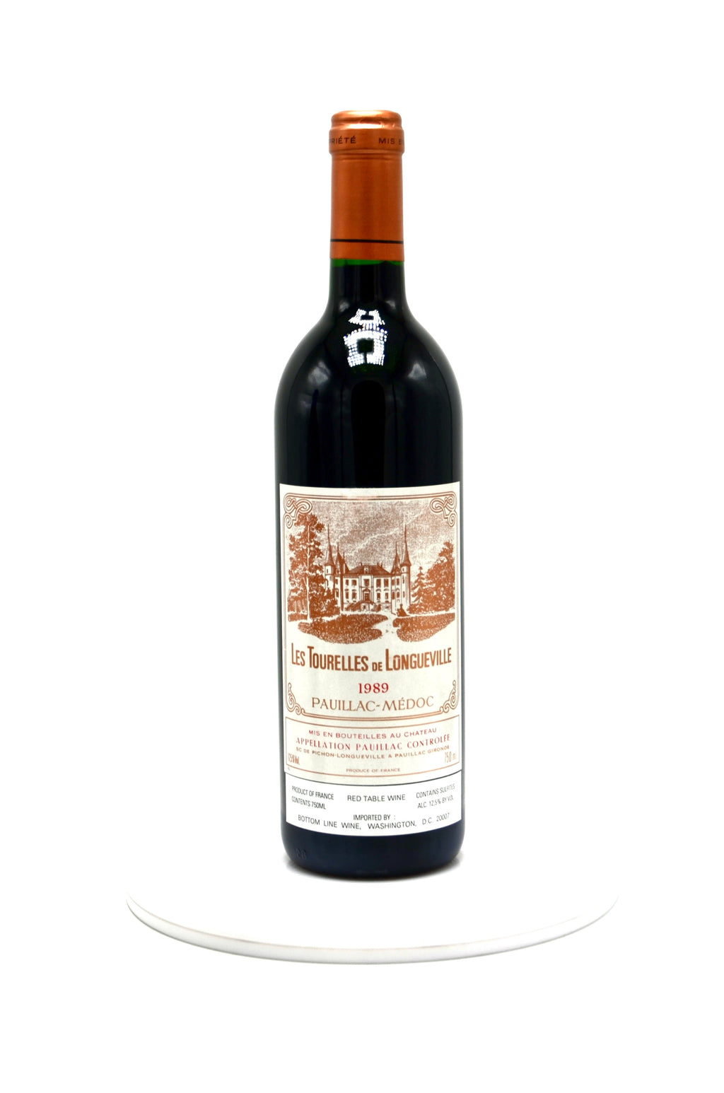 1989 Les Tourelles de Longueville, Pauillac [Ch. Pichon Baron's 2nd]