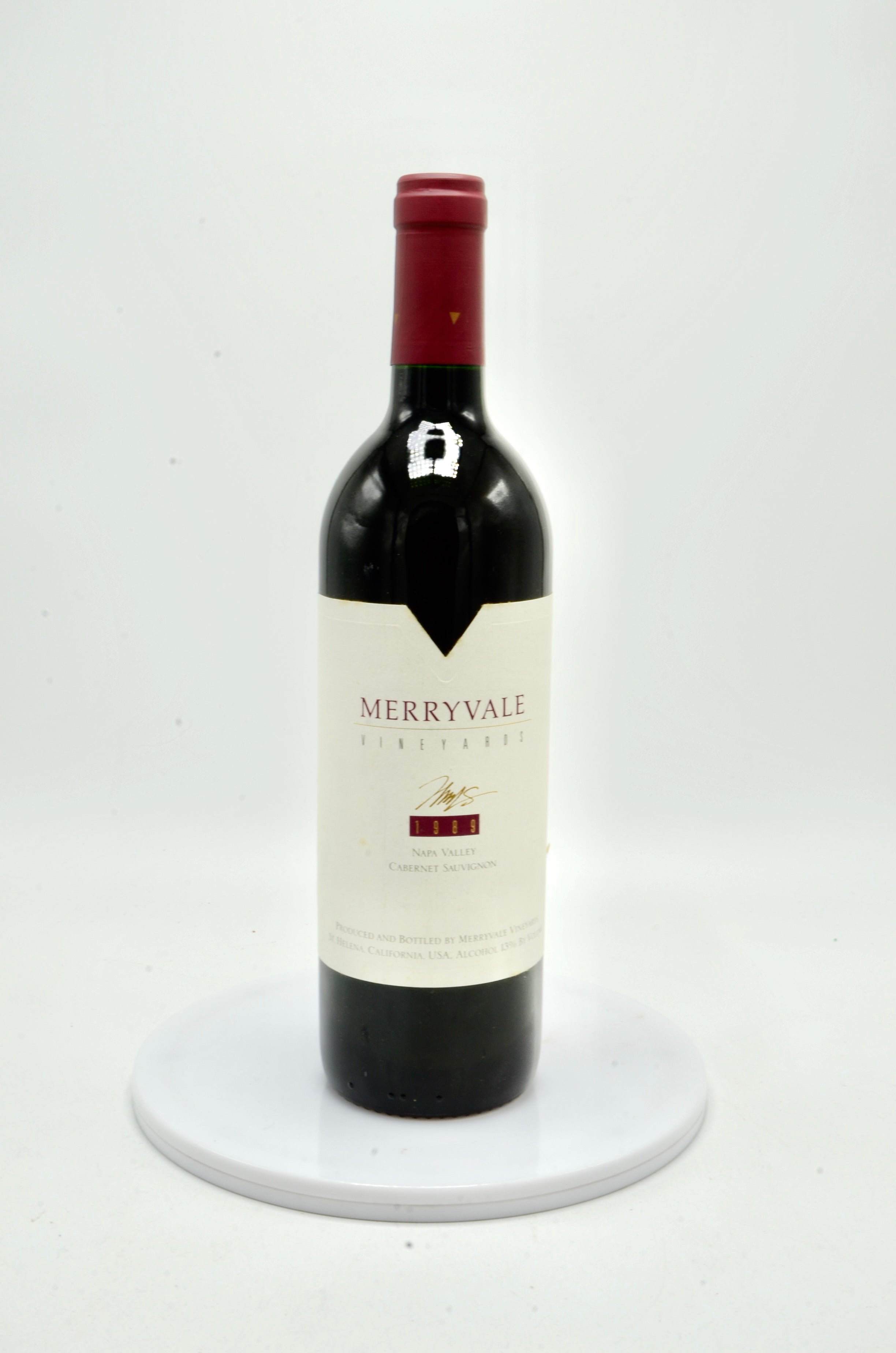 1989 Merryvale Cabernet Sauvignon, Napa Valley