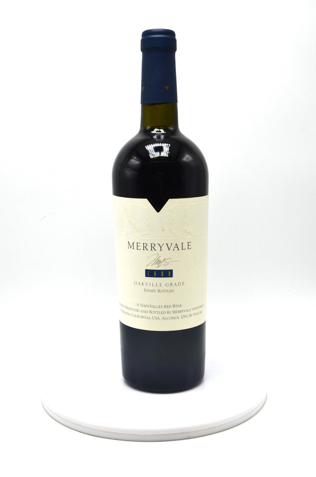 1989 Merryvale Red, Oakville Grade, Napa Valley