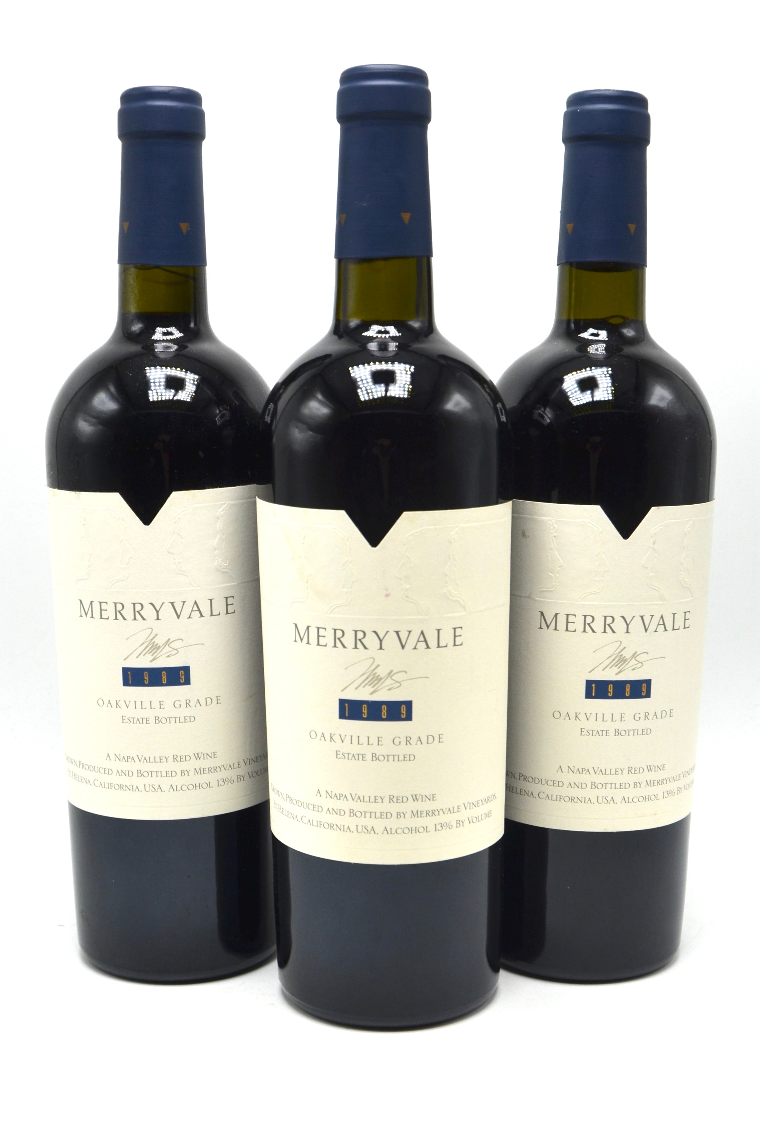1989 Merryvale Red, Oakville Grade, Napa Valley