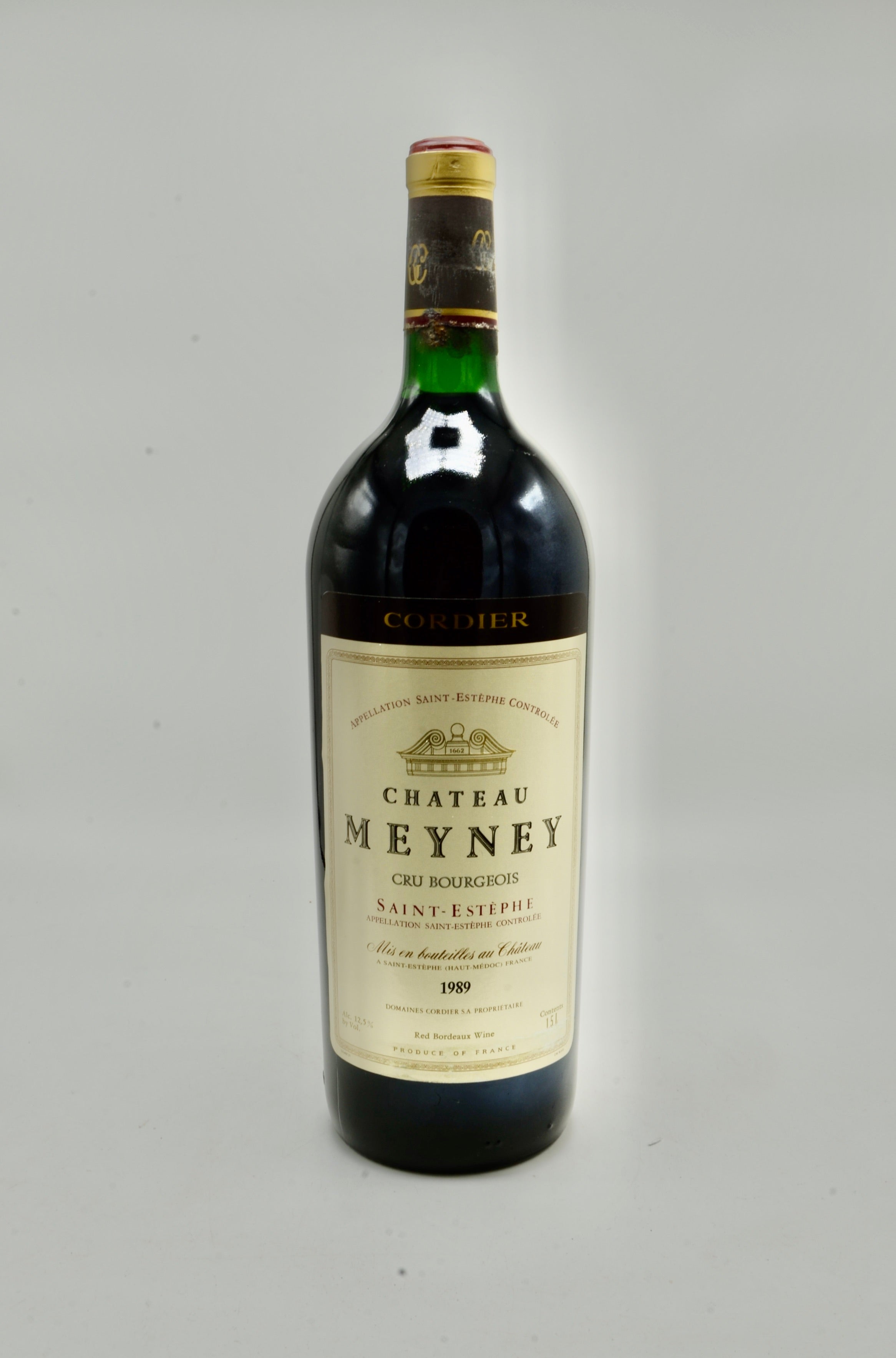 1989 Château Meyney, St. Estèphe (magnum)