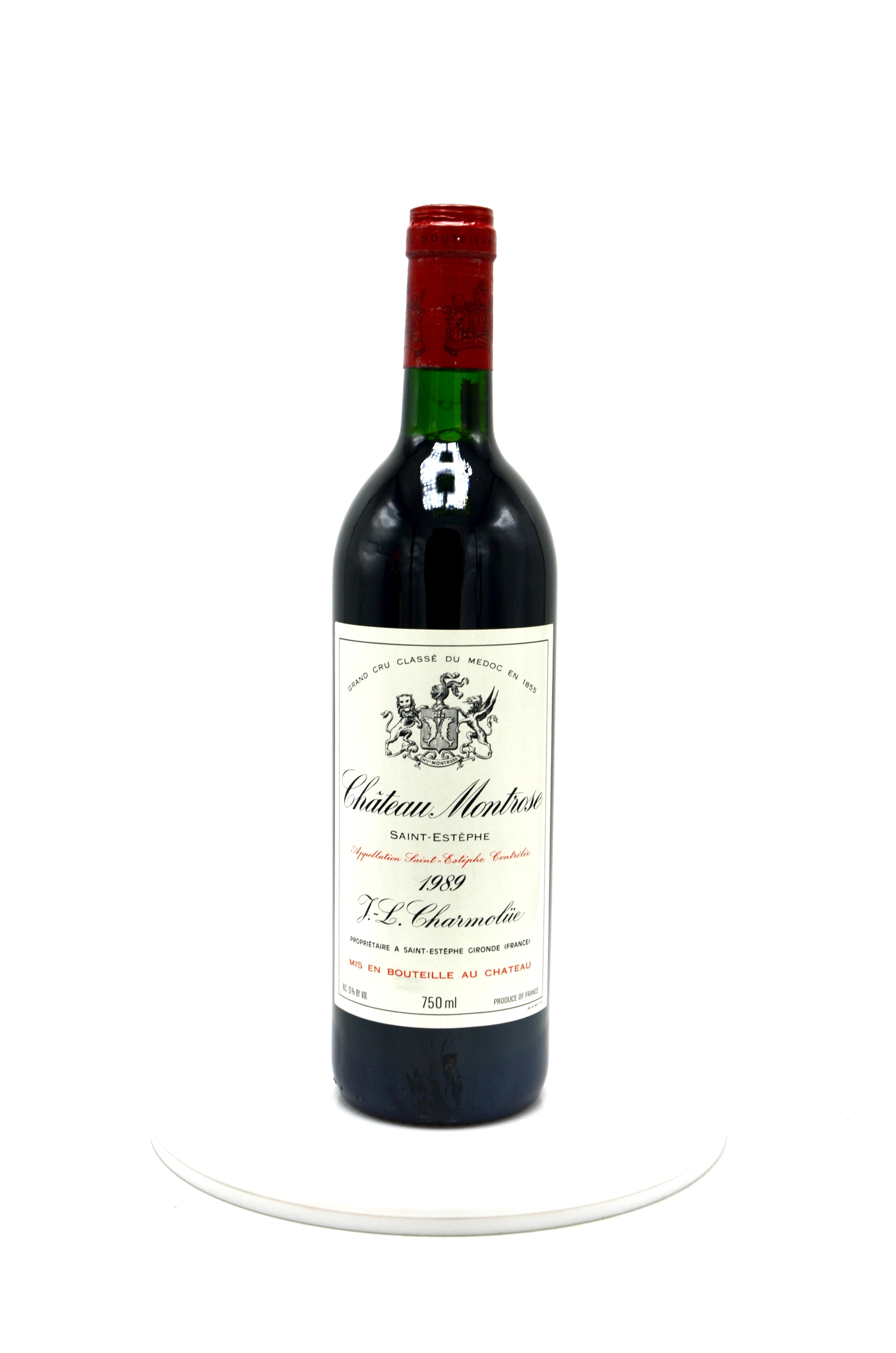1989 Château Montrose, St. Estephe