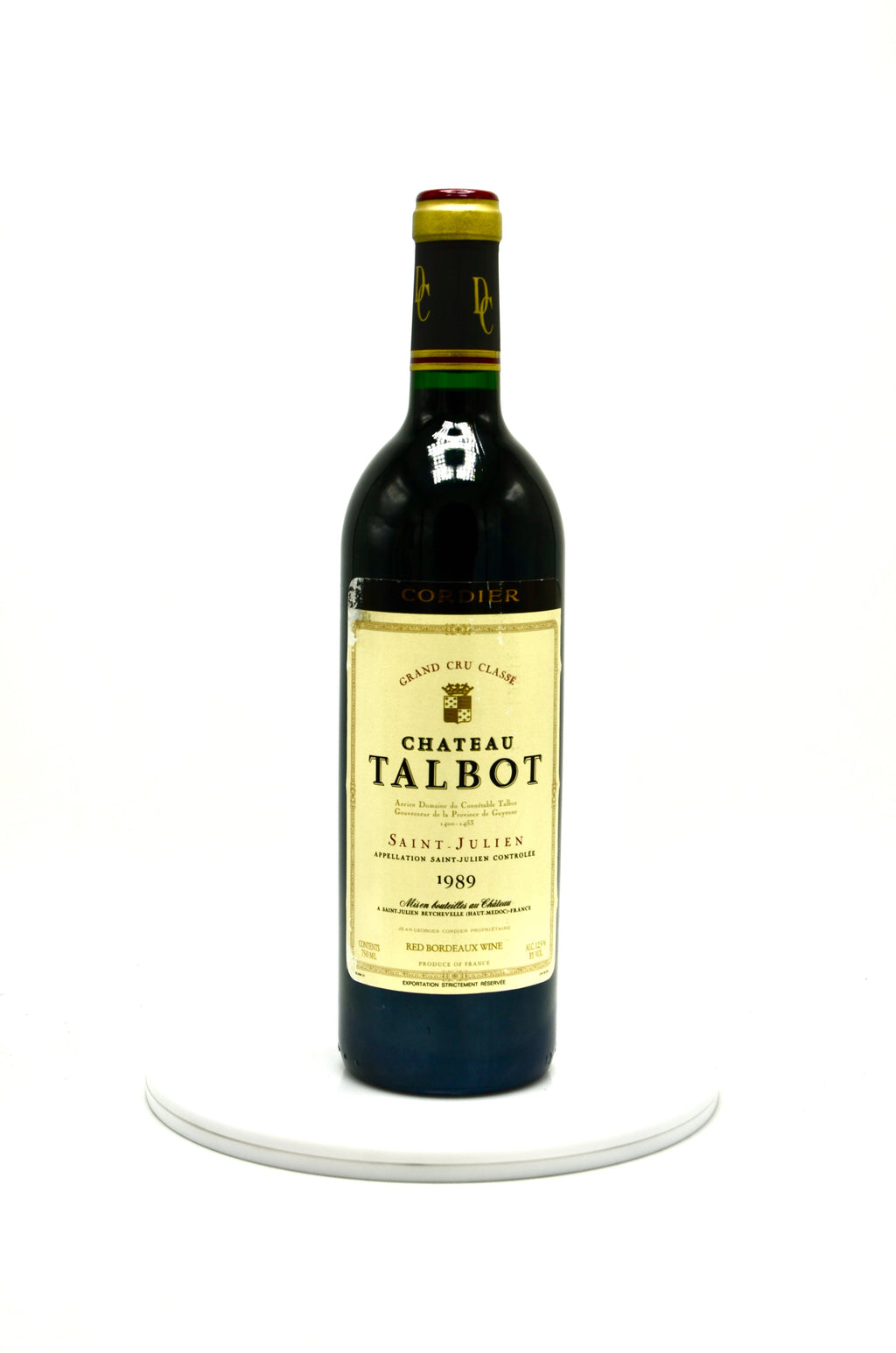 1989 Château Talbot, St. Julien