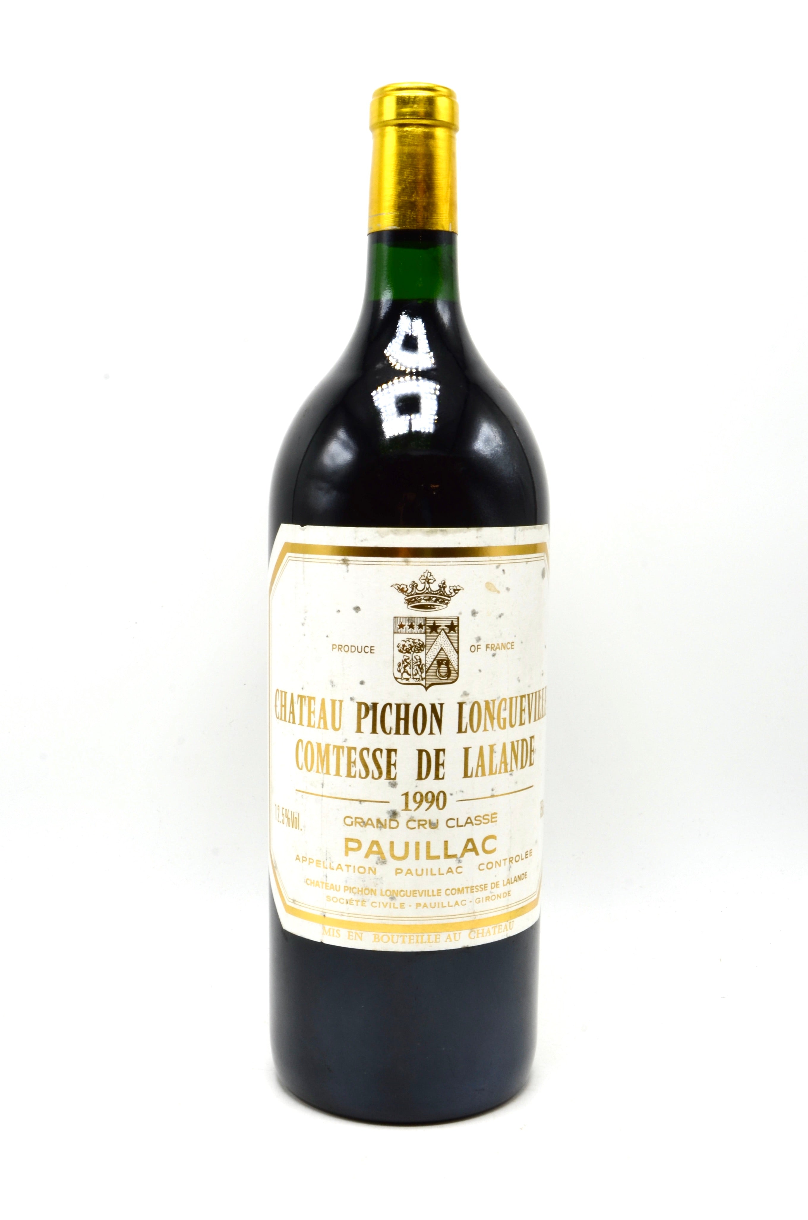 1990 Chateau Pichon Lalande, Pauillac (magnum)