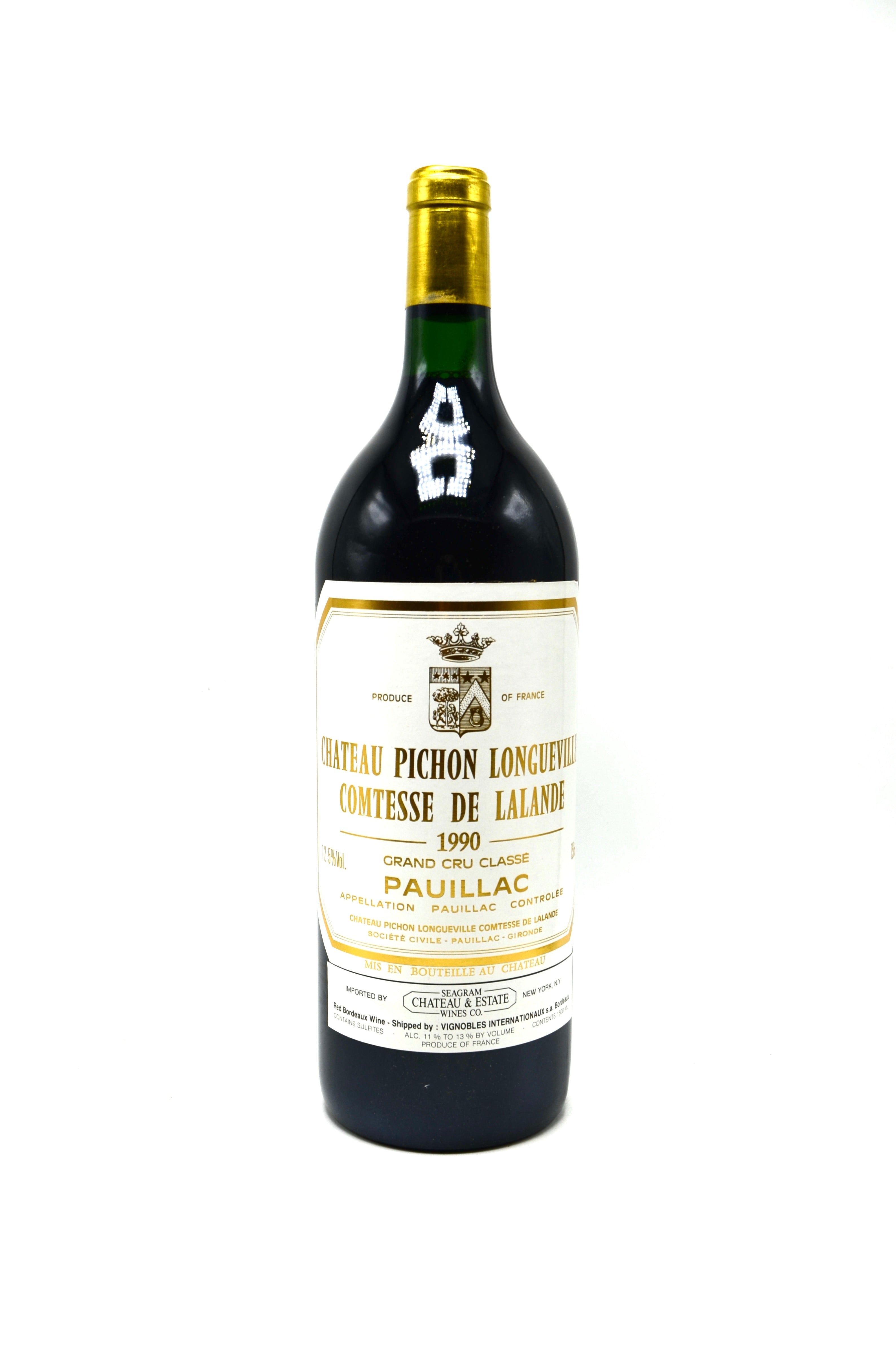 1990 Chateau Pichon Lalande, Pauillac (magnum)