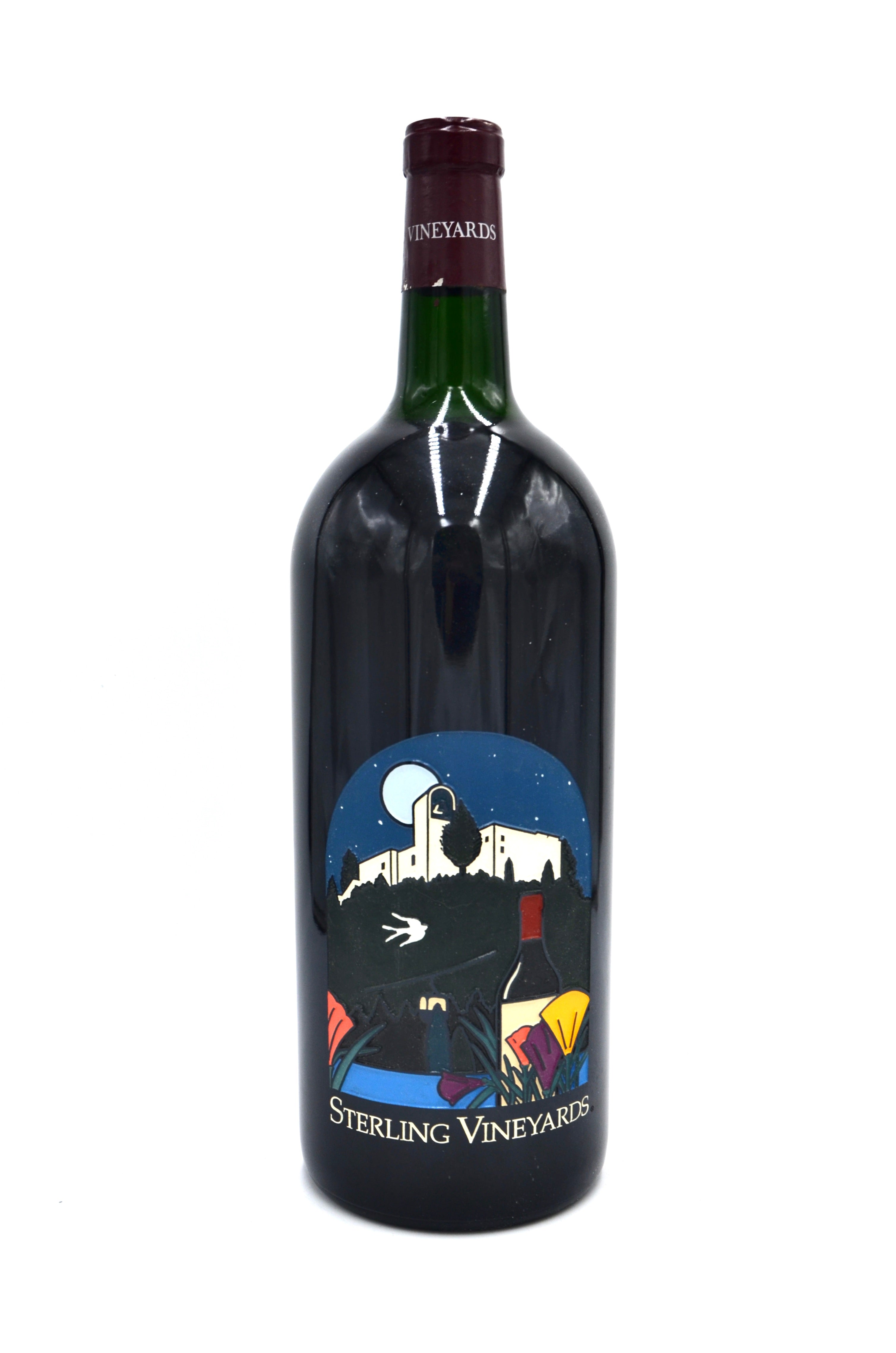 1990 Sterling Vineyards Reserve Red, Artist Series, Napa Valley (double-magnum)