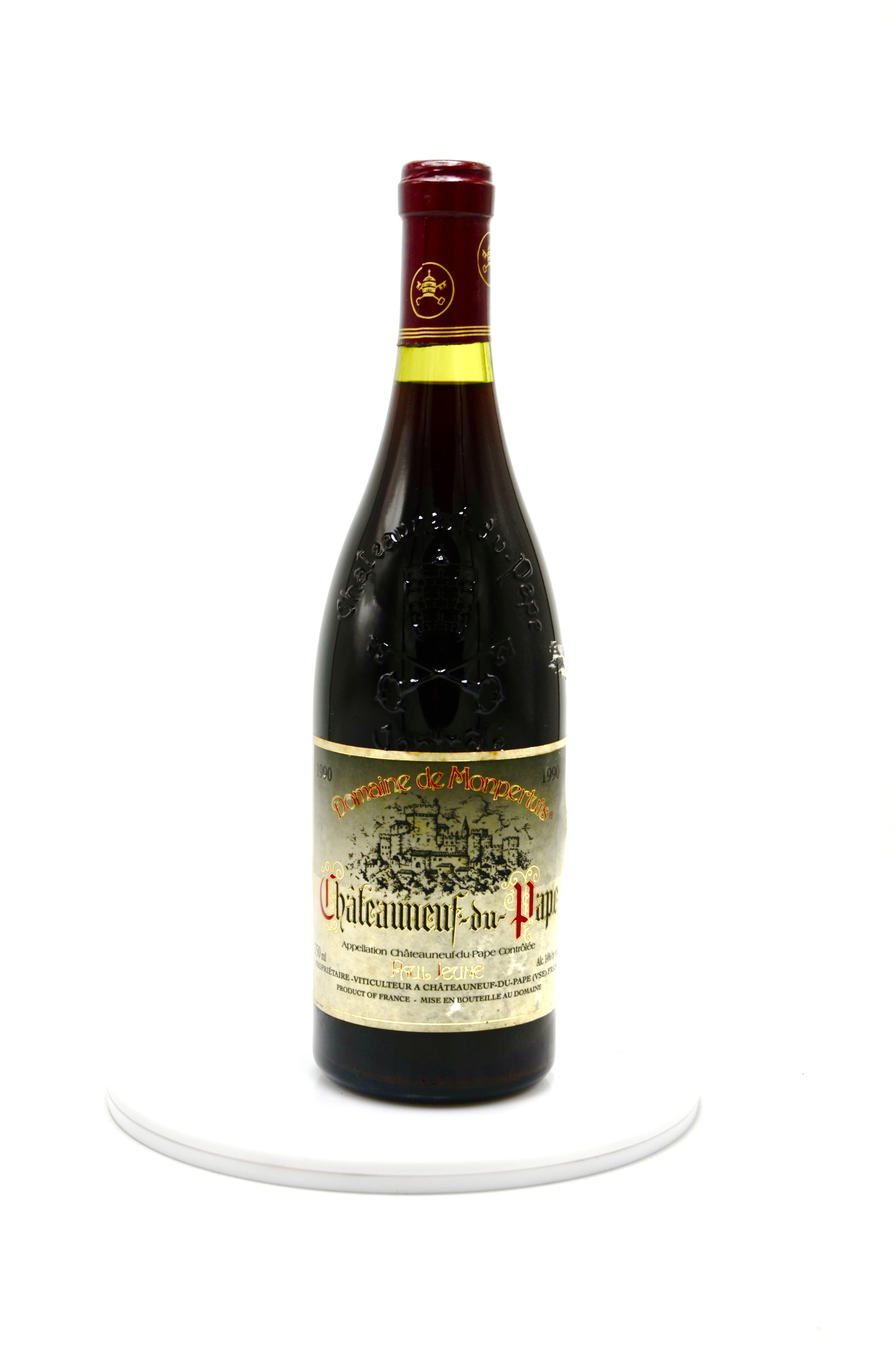 1990 Domaine de Monpertuis Chateauneuf du Pape, Rhone