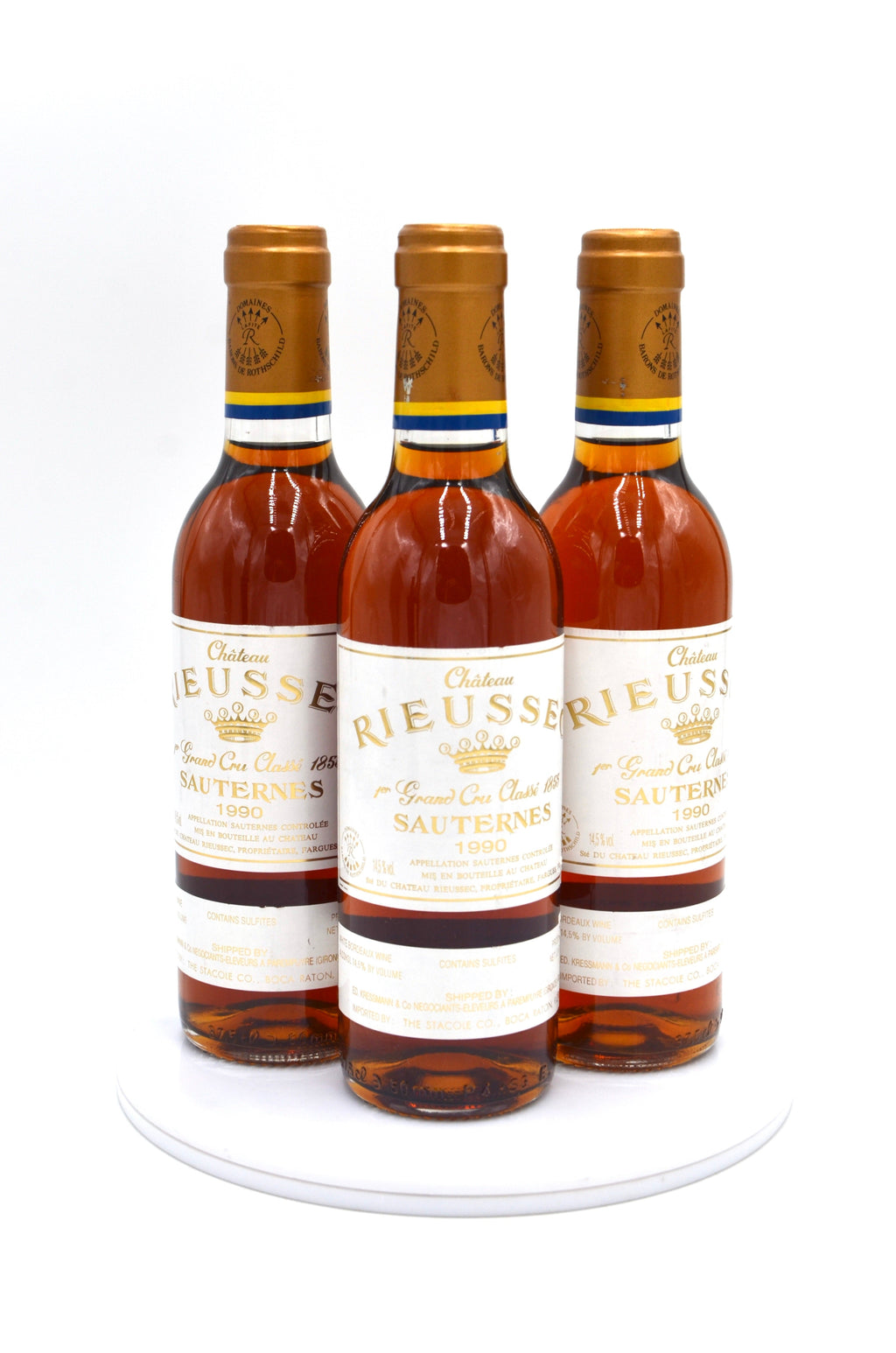 1990 Château Rieussec, Sauternes (half-bottle)