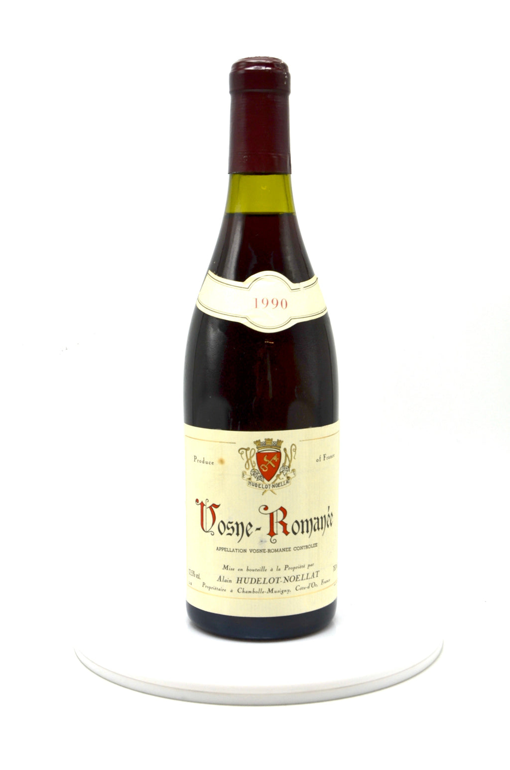 1990 Alain Hudelot-Noellat Vosne Romanee
