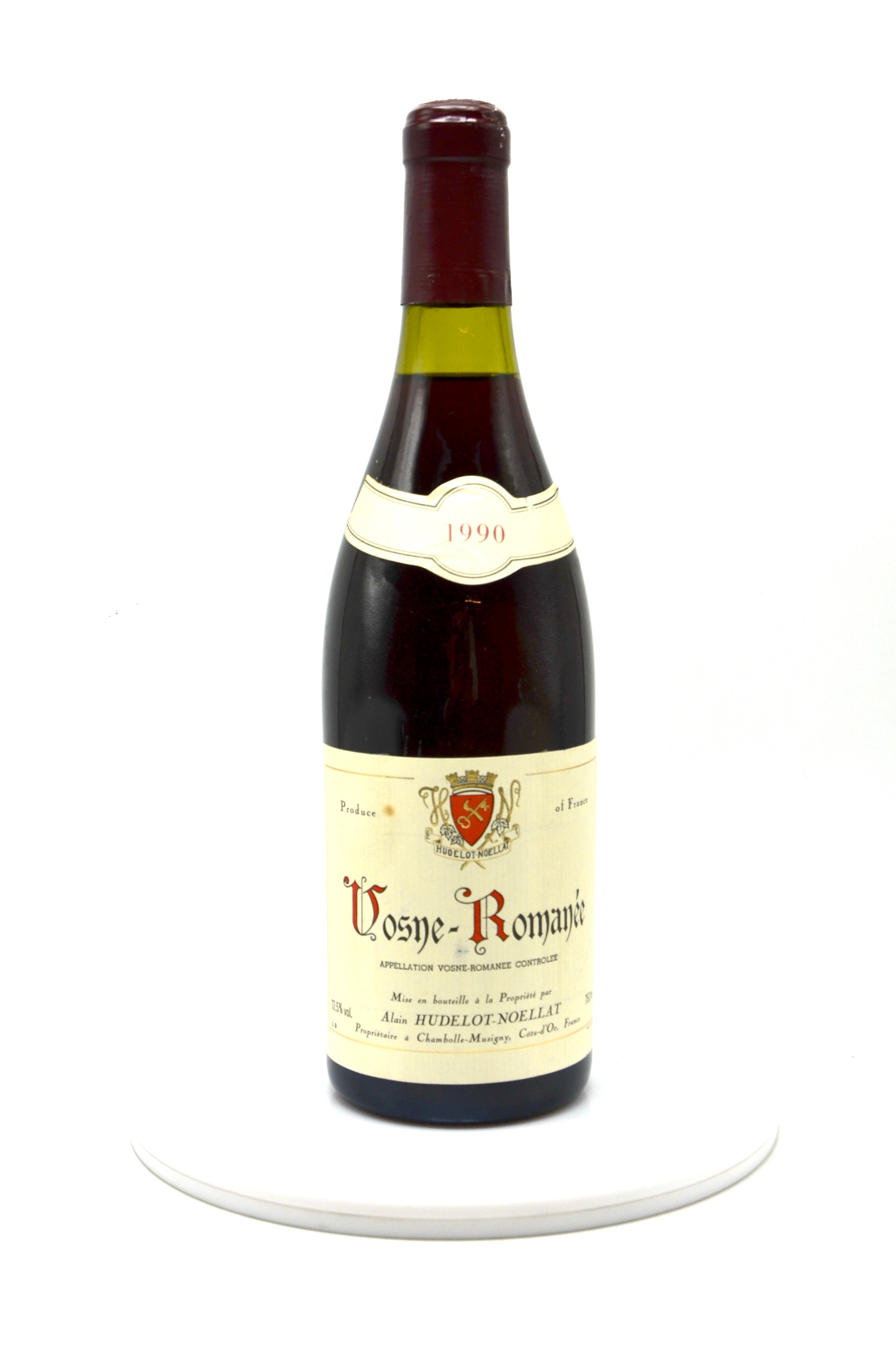 1990 Alain Hudelot-Noellat Vosne Romanee
