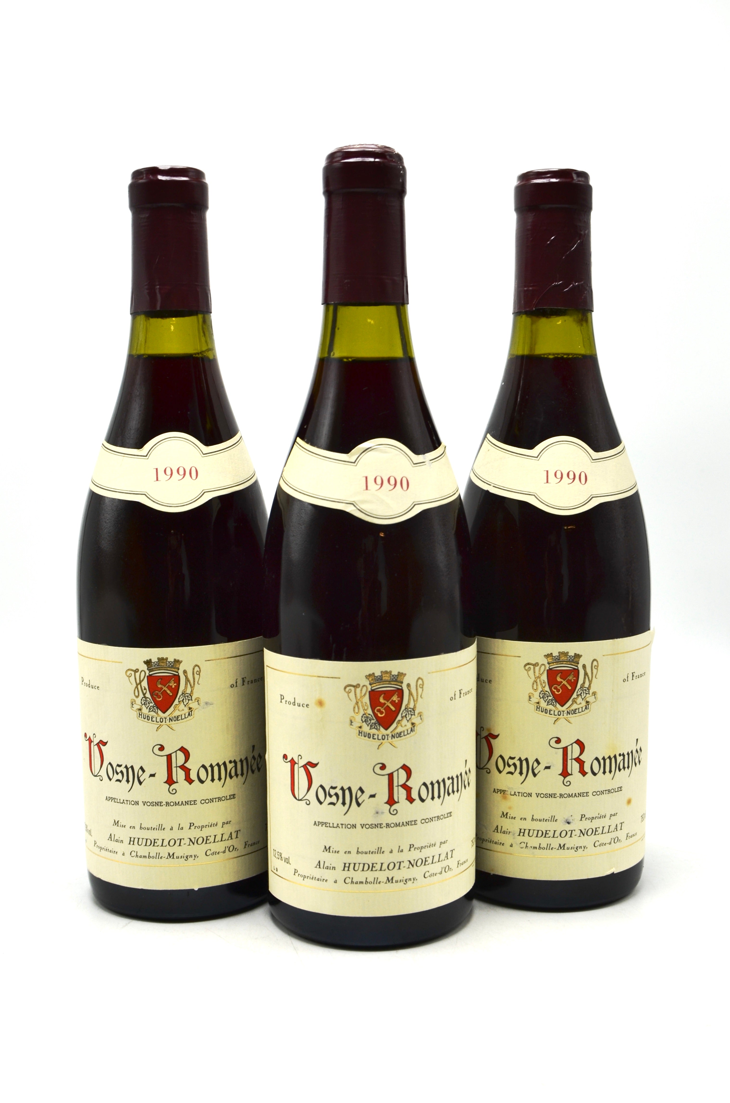 1990 Alain Hudelot-Noellat Vosne Romanee