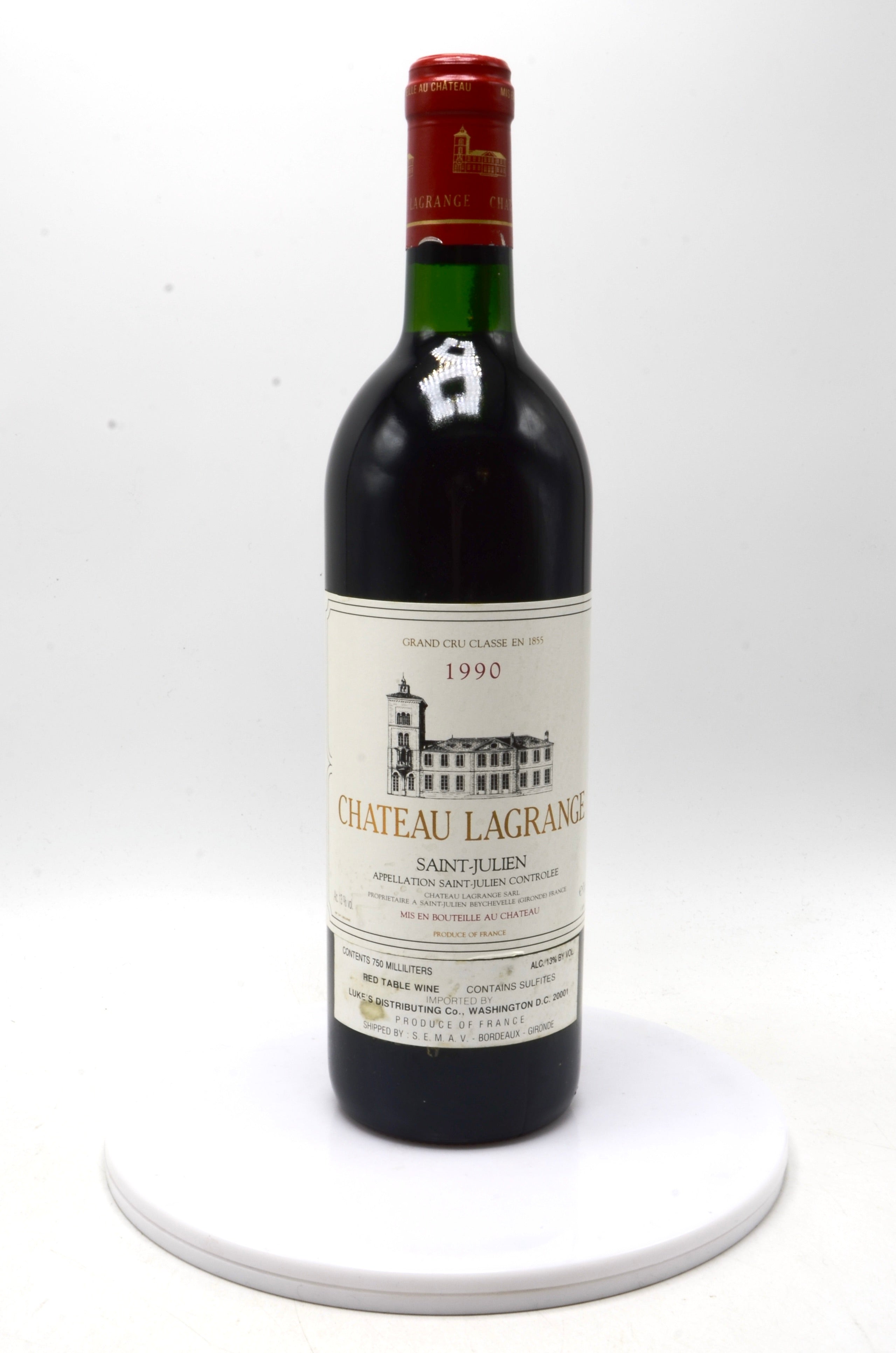 1990 Château Lagrange, St. Julien