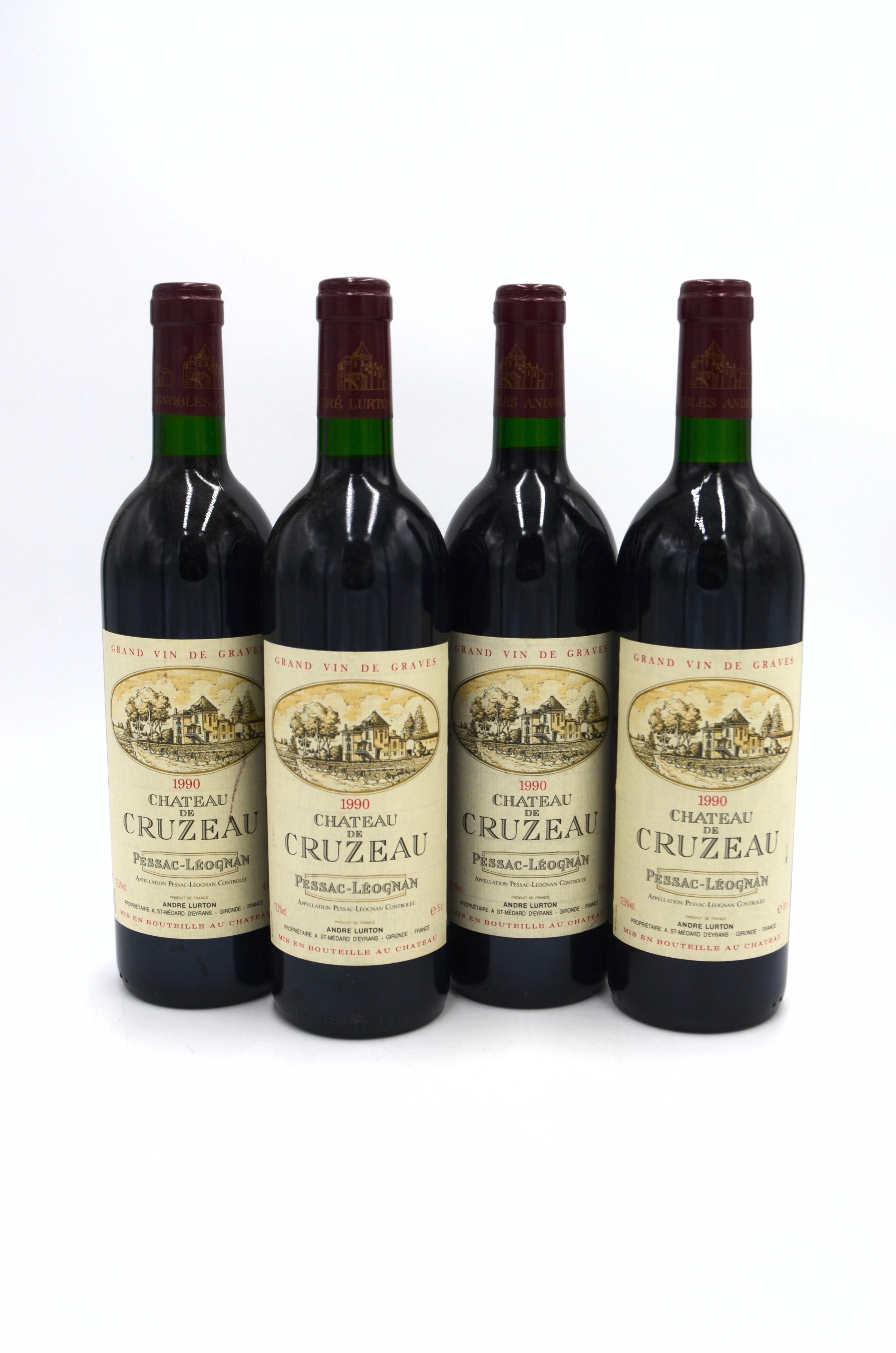 1990 Château de Cruzeau, Pessac-Léognan