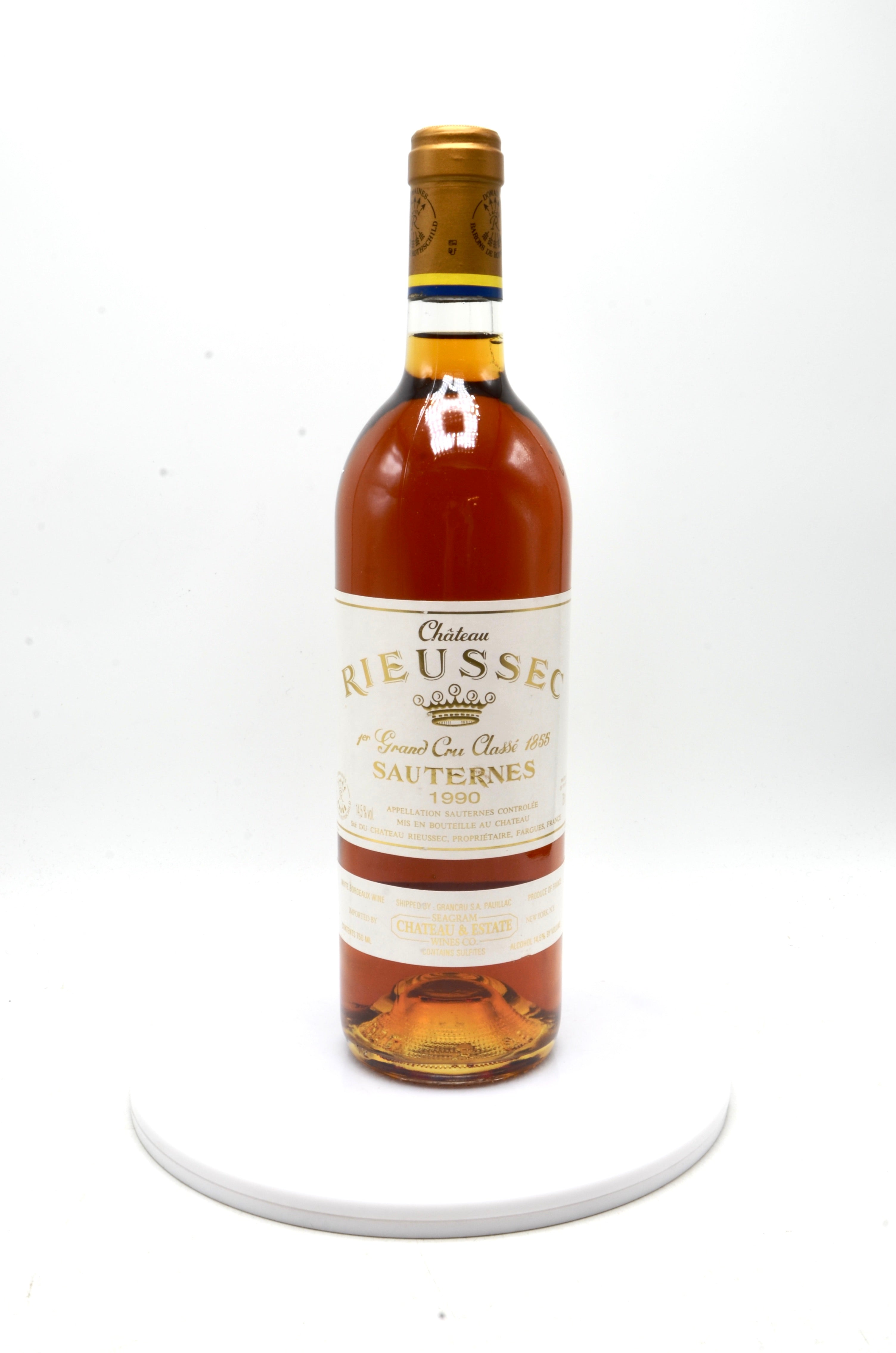 1990 Château Rieussec, Sauternes