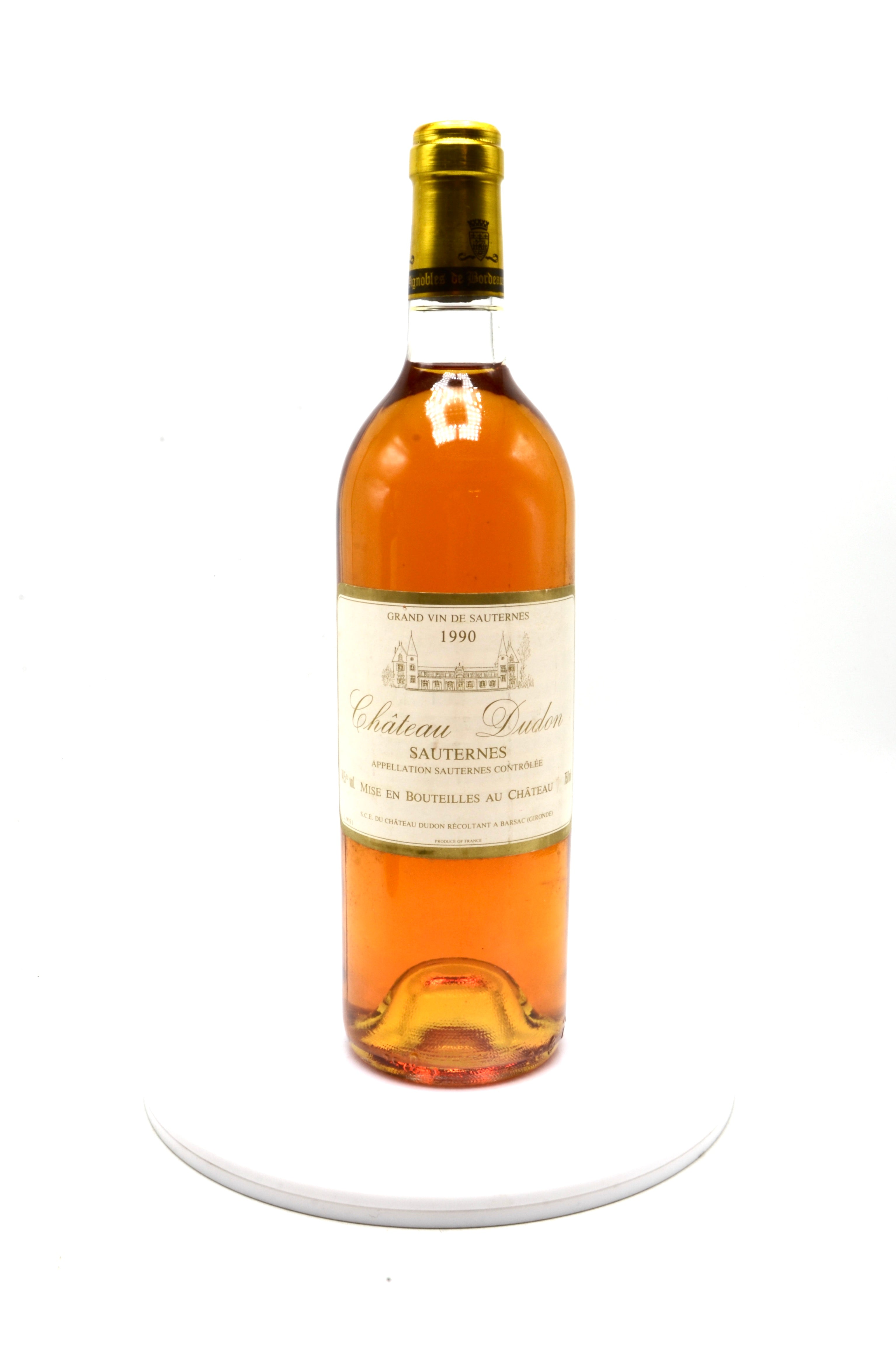 1990 Château Dudon, Sauternes