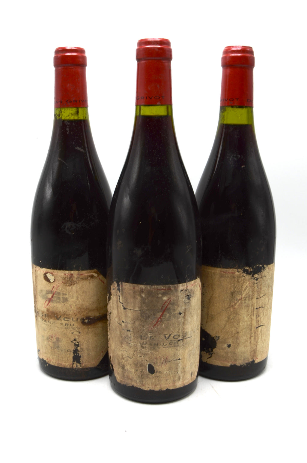 1990 Domaine Jean Grivot Clos de Vougeot, Grand Cru
