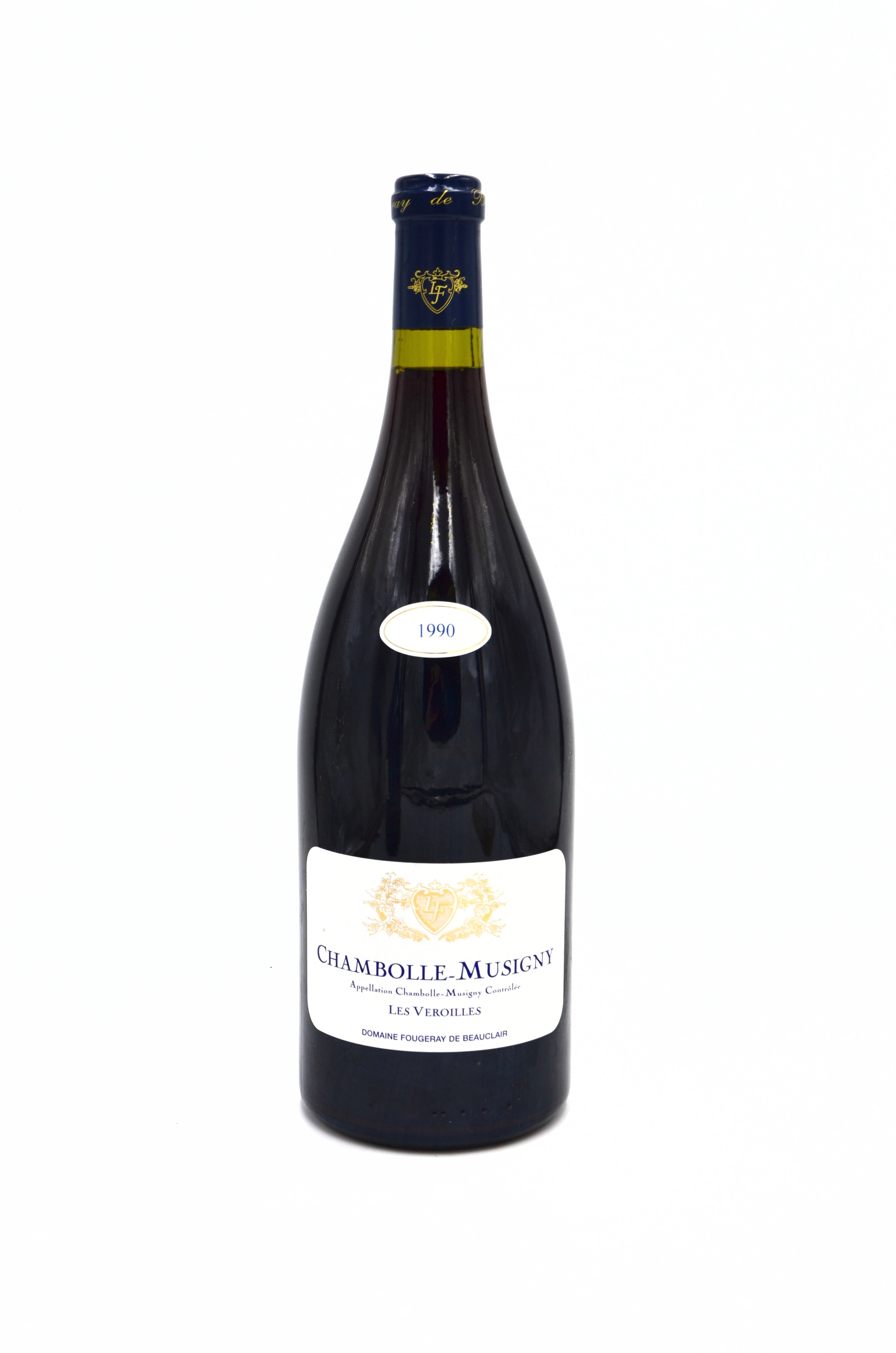 1990 Domaine Fougeray de Beauclair Chambolle-Musigny, Les Veroilles (magnum)