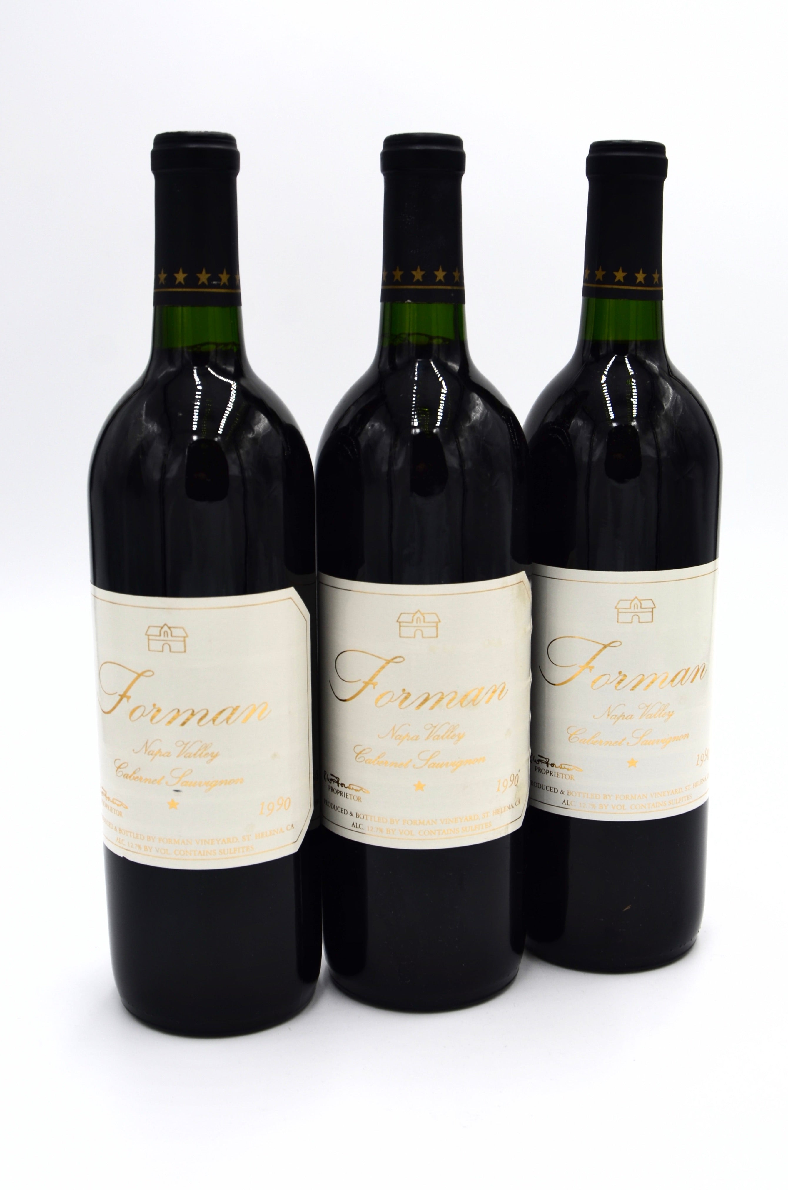 1990 Forman Cabernet Sauvignon, Napa Valley