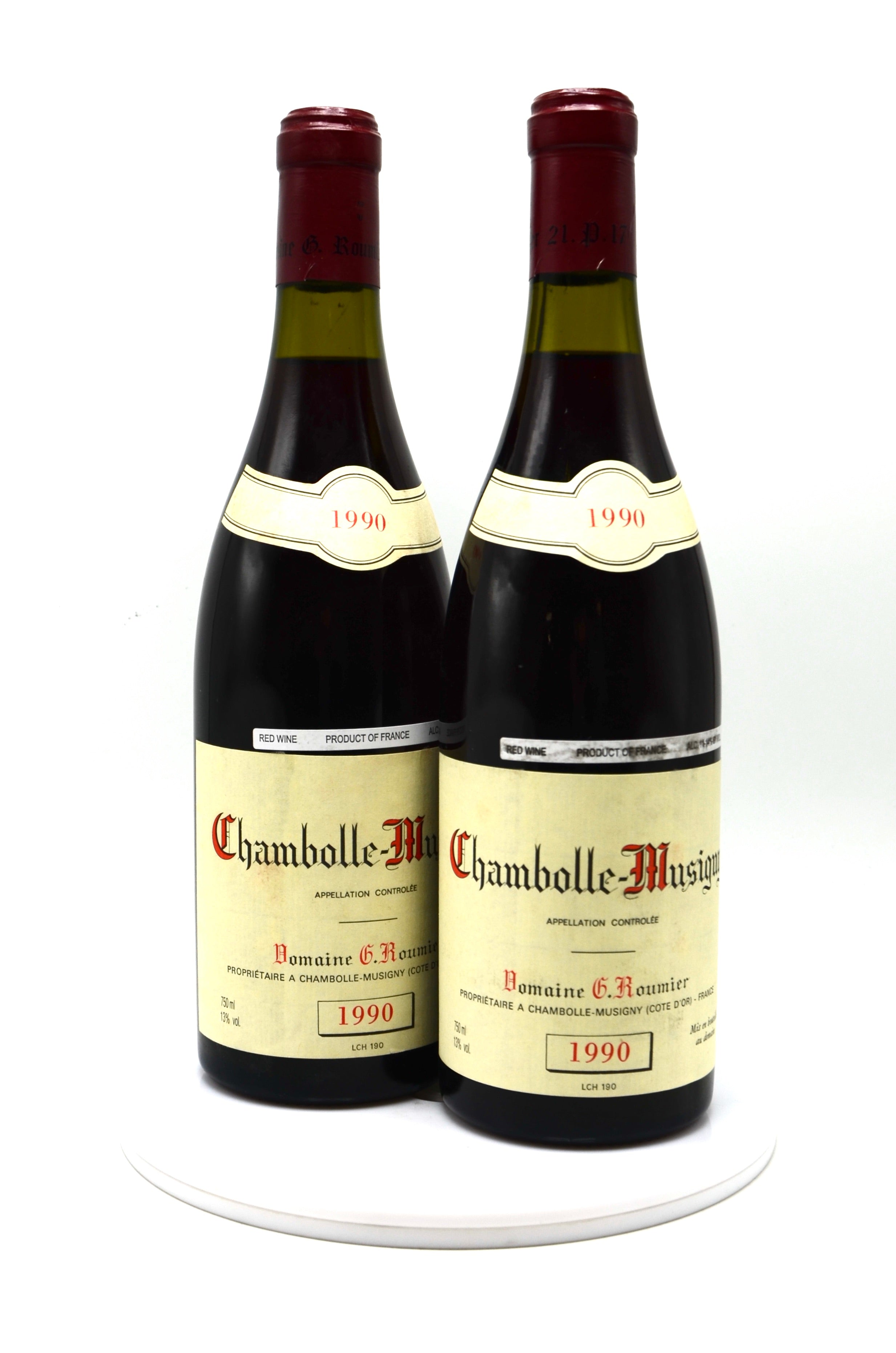 1990 Domaine Georges Roumier Chambolle-Musigny
