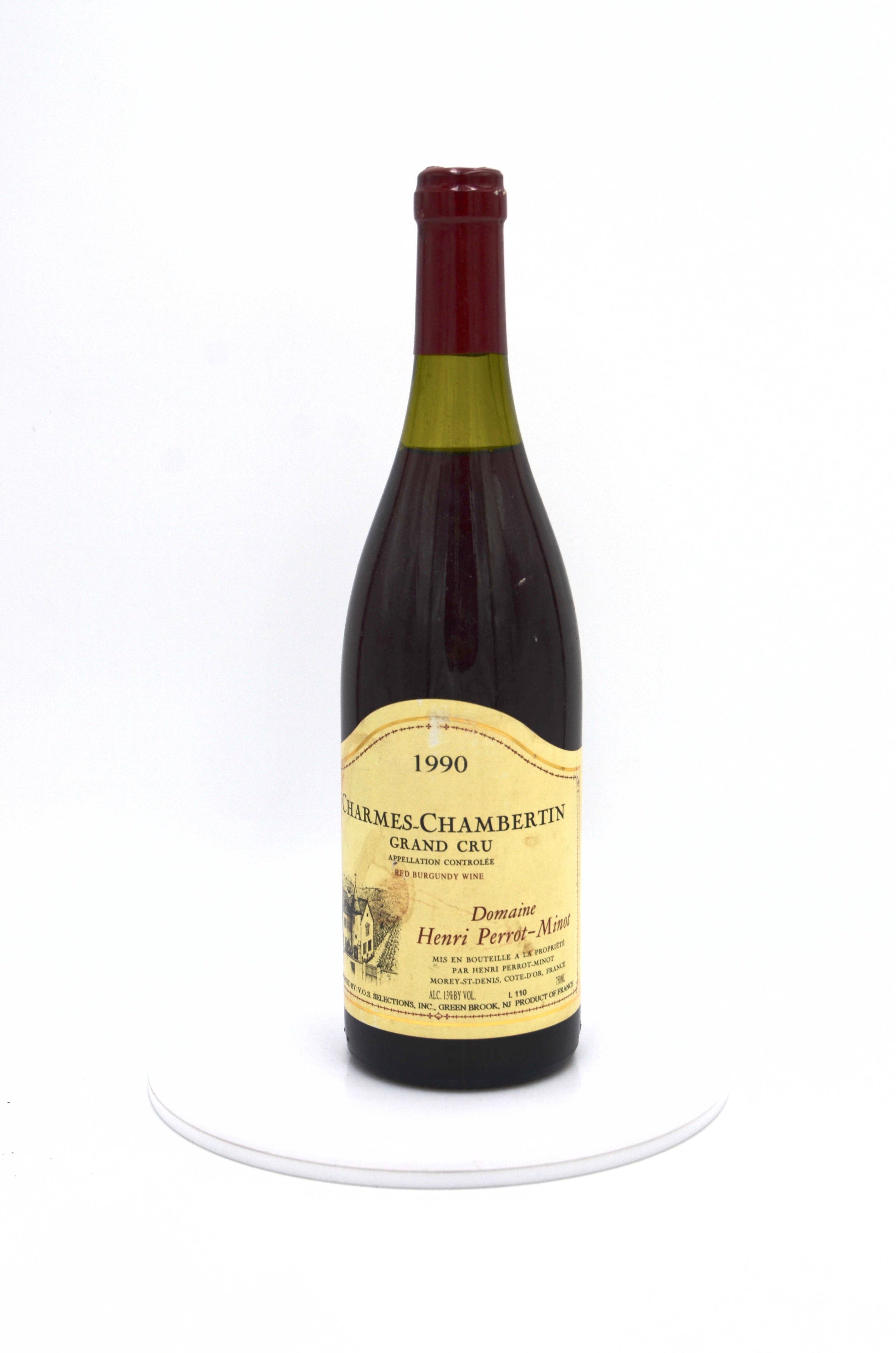 1990 Domaine Henri Perrot-Minot Charmes-Chambertin, Grand Cru