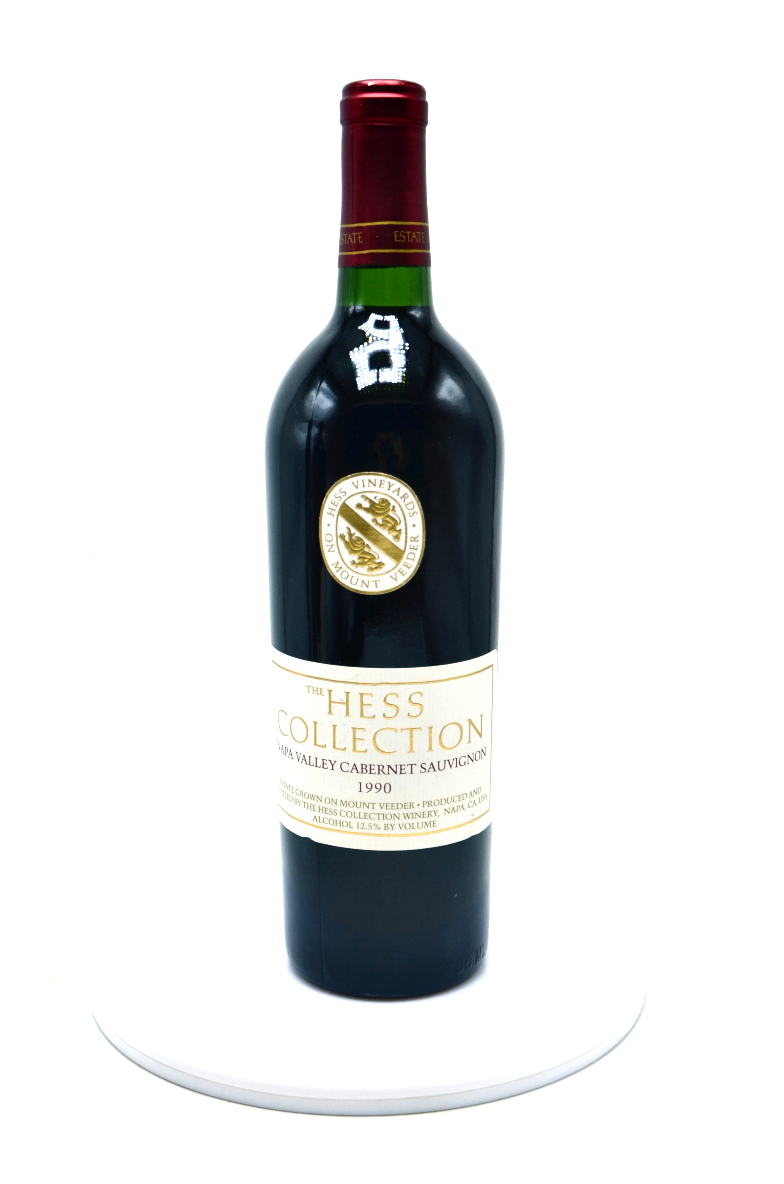 1990 Hess Collection Cabernet Sauvignon, Napa Valley