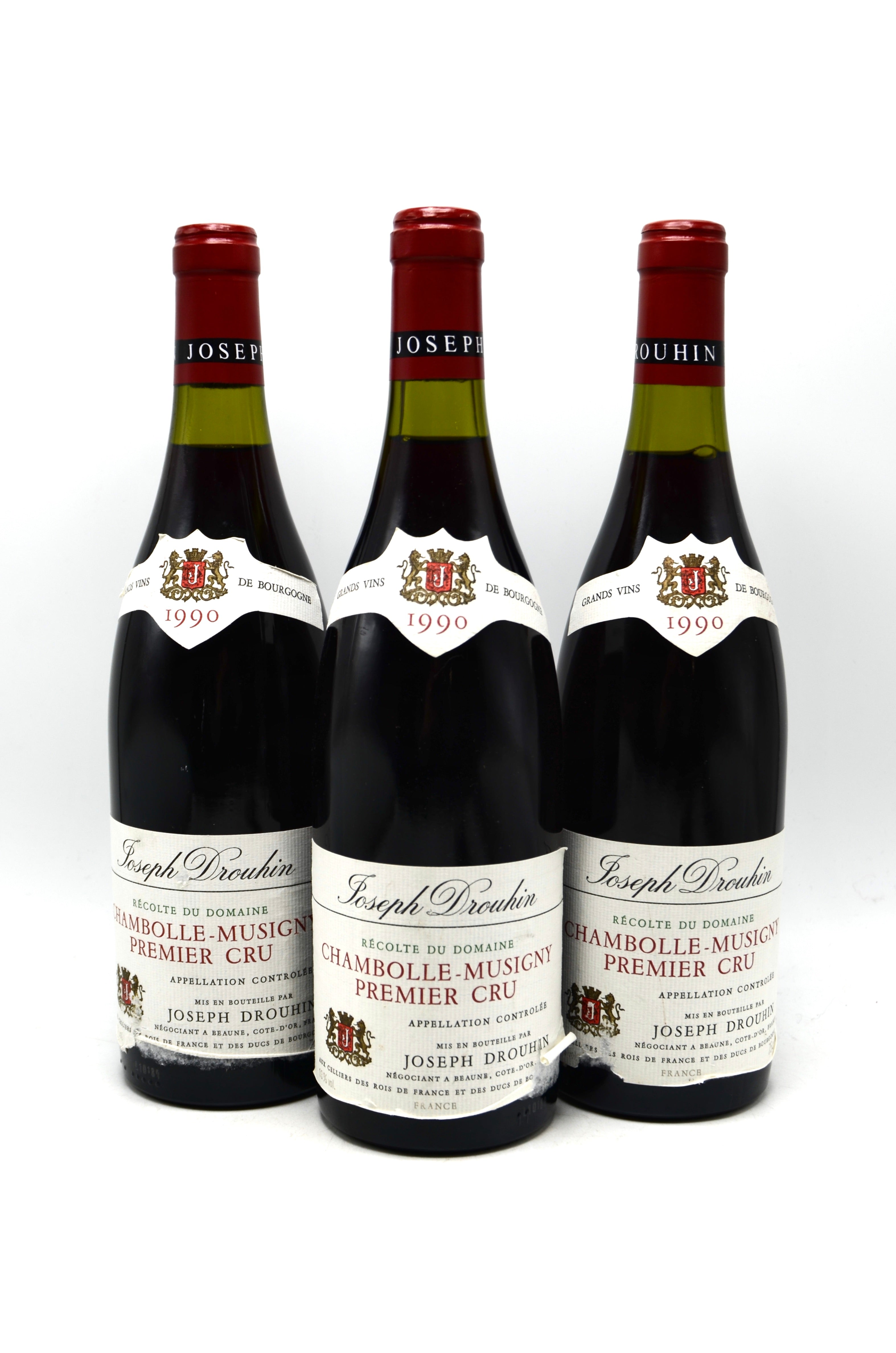 1990 Joseph Drouhin Chambolle-Musigny, Premier Cru