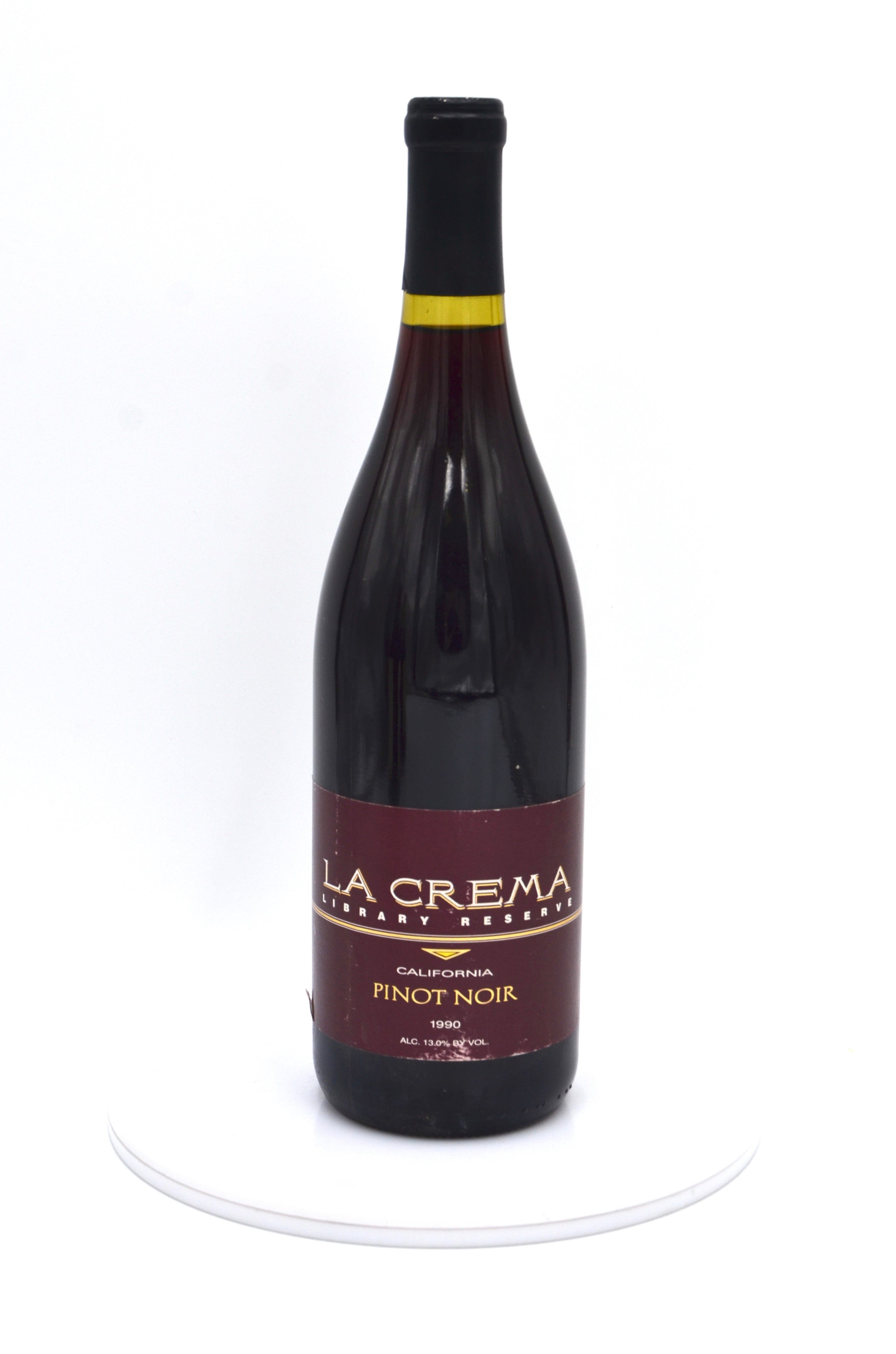 1990 La Crema Pinot Noir, Sonoma Coast