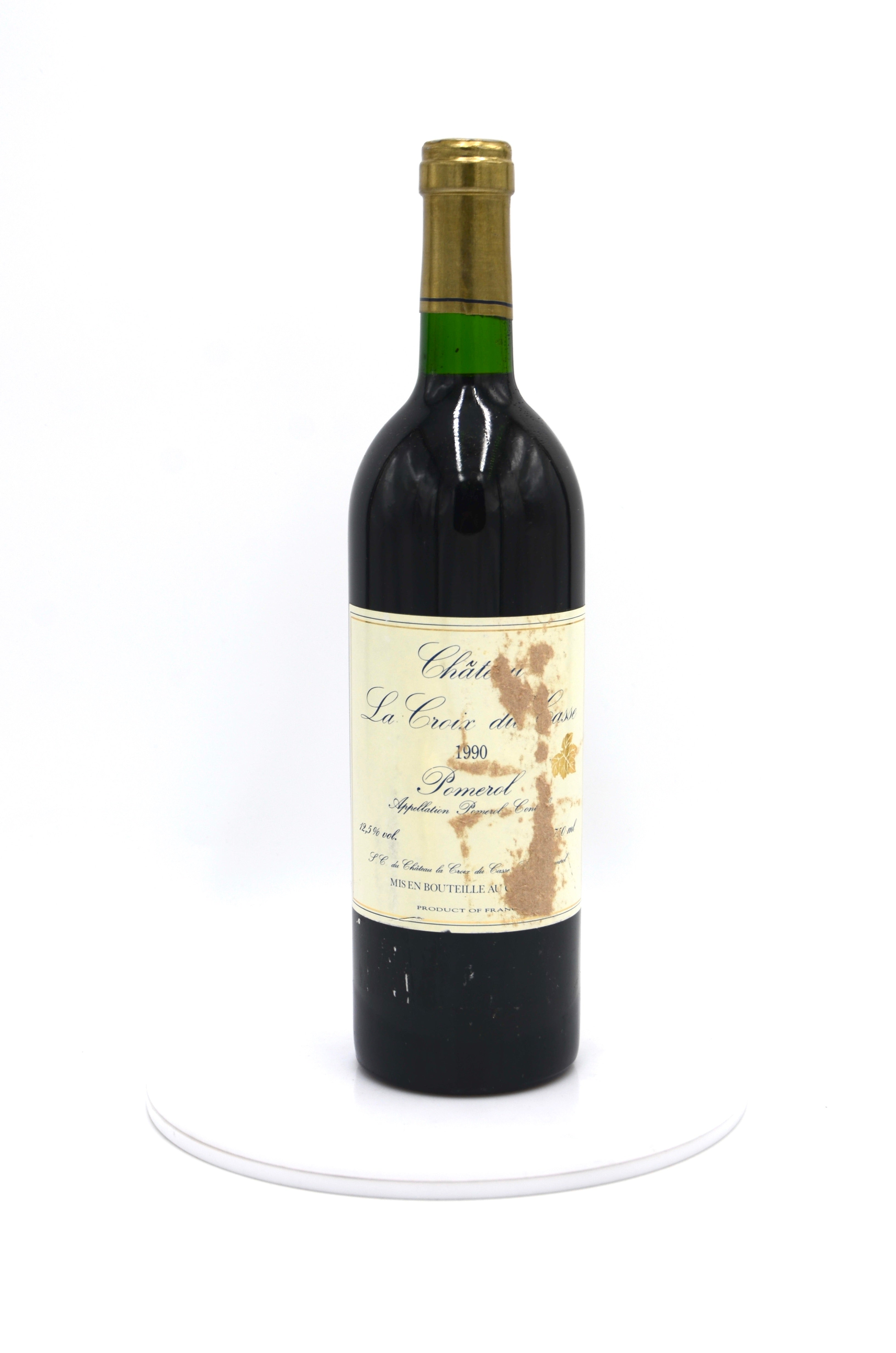 1990 Château La Croix du Casse, Pomerol