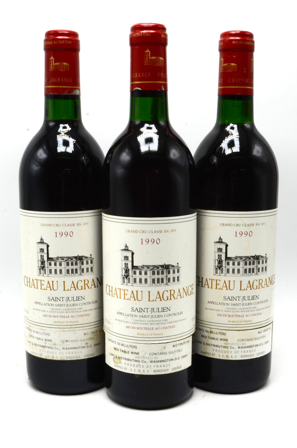 1990 Château Lagrange, St. Julien