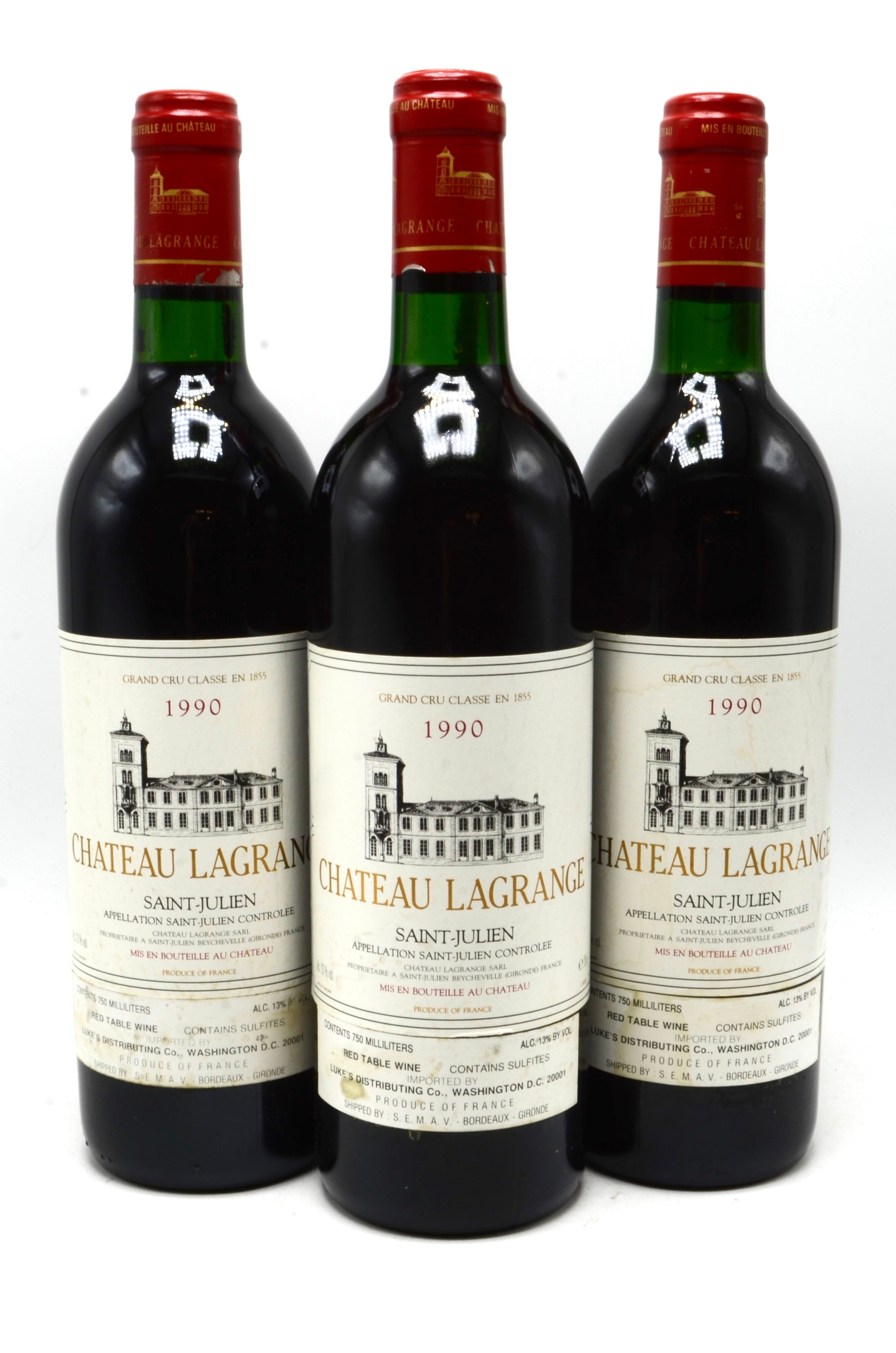 1990 Château Lagrange, St. Julien