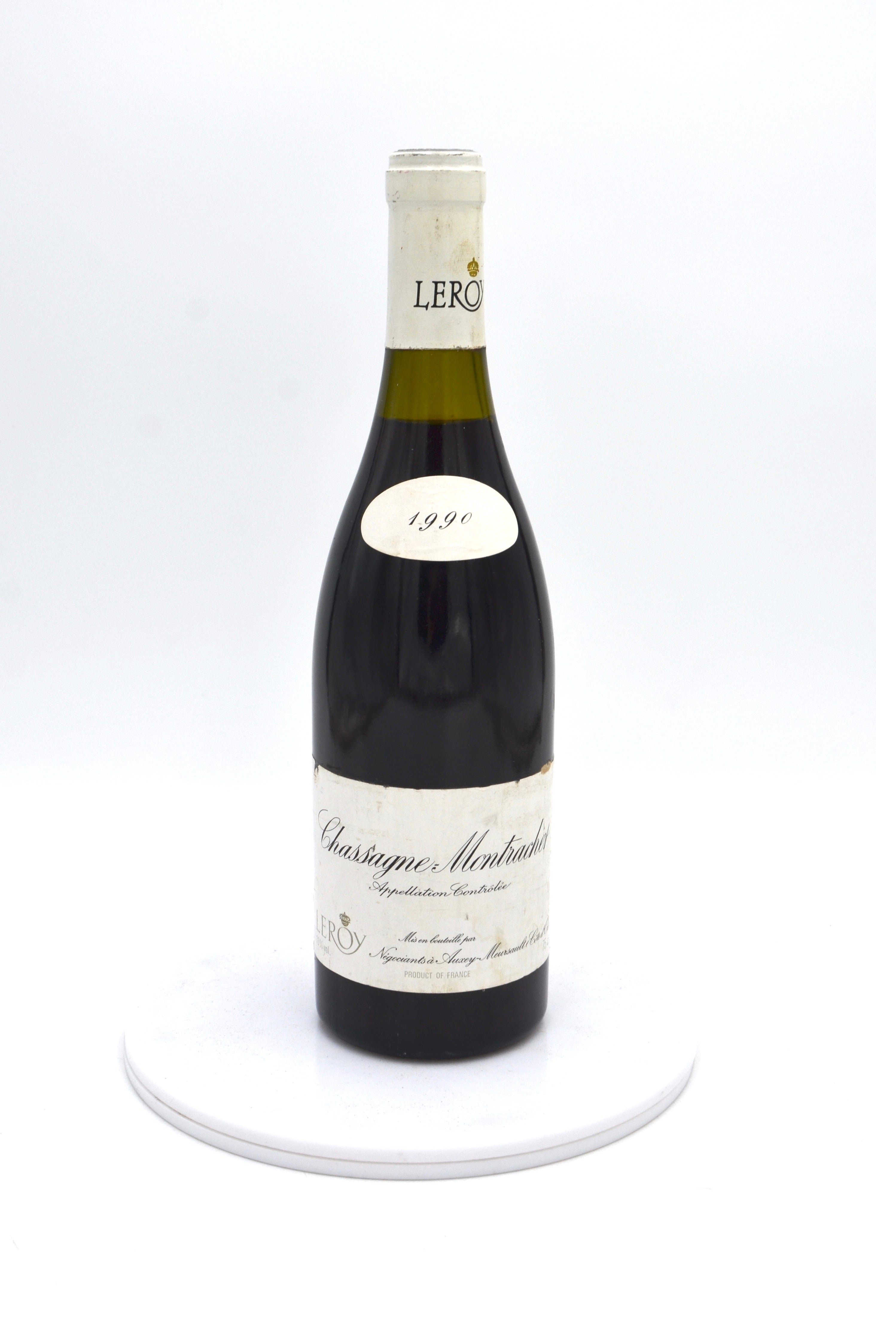 1990 Maison Leroy Chassagne-Montrachet Rouge