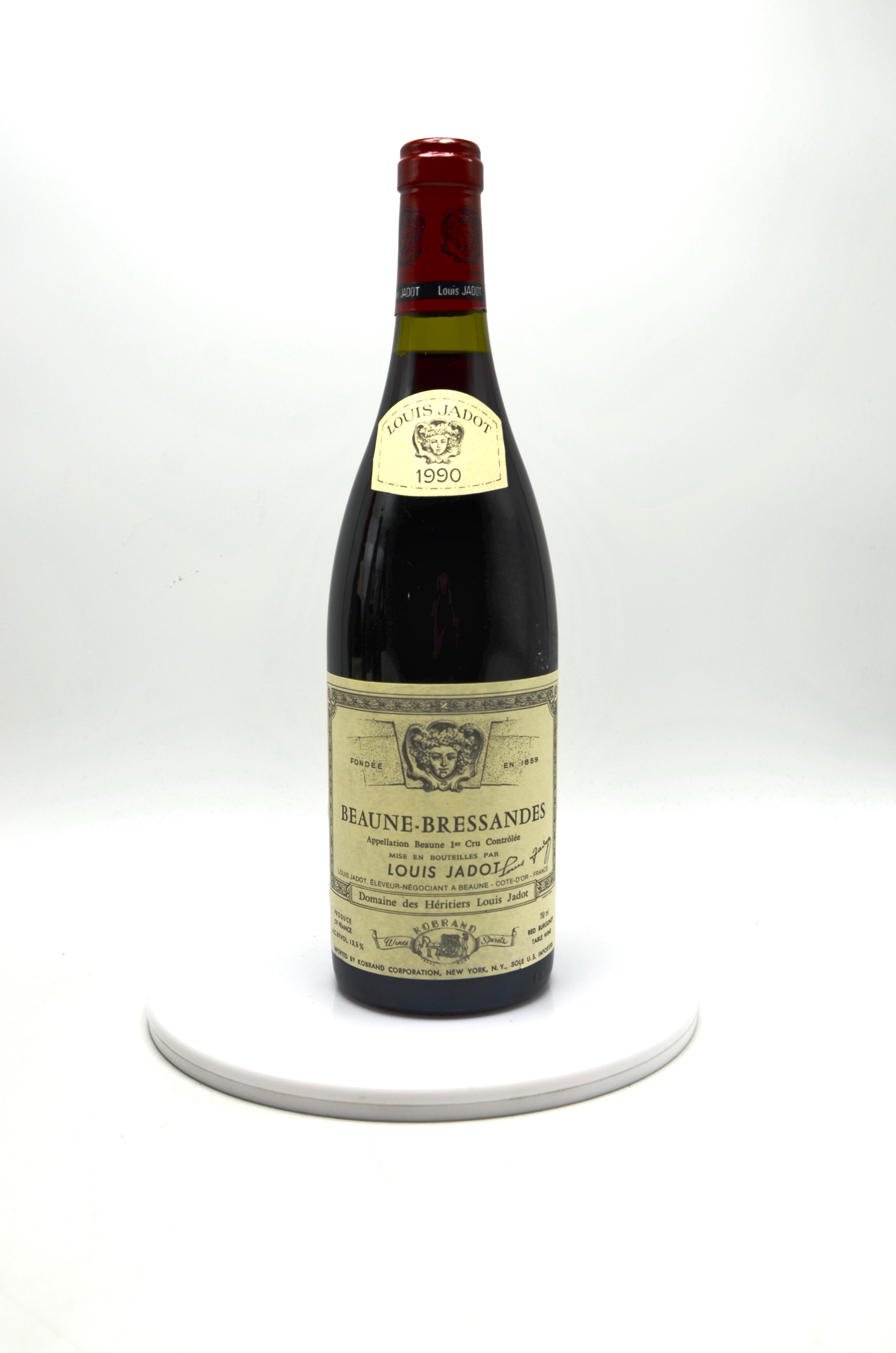 1990 Louis Jadot Beaune-Bressandes, Premier Cru