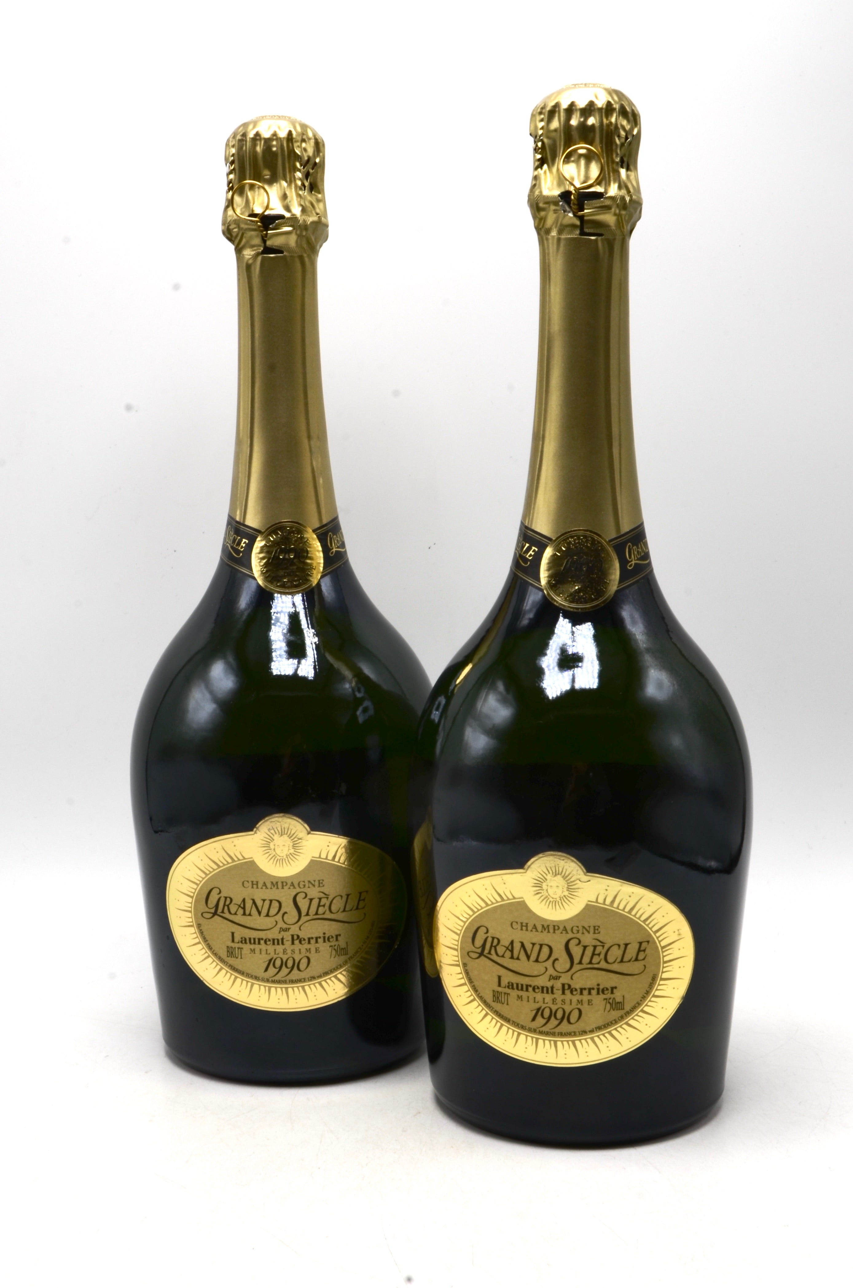 1990 Laurent-Perrier Grand Siecle Cuvee Lumiere du Millenaire Vintage Brut Champagne