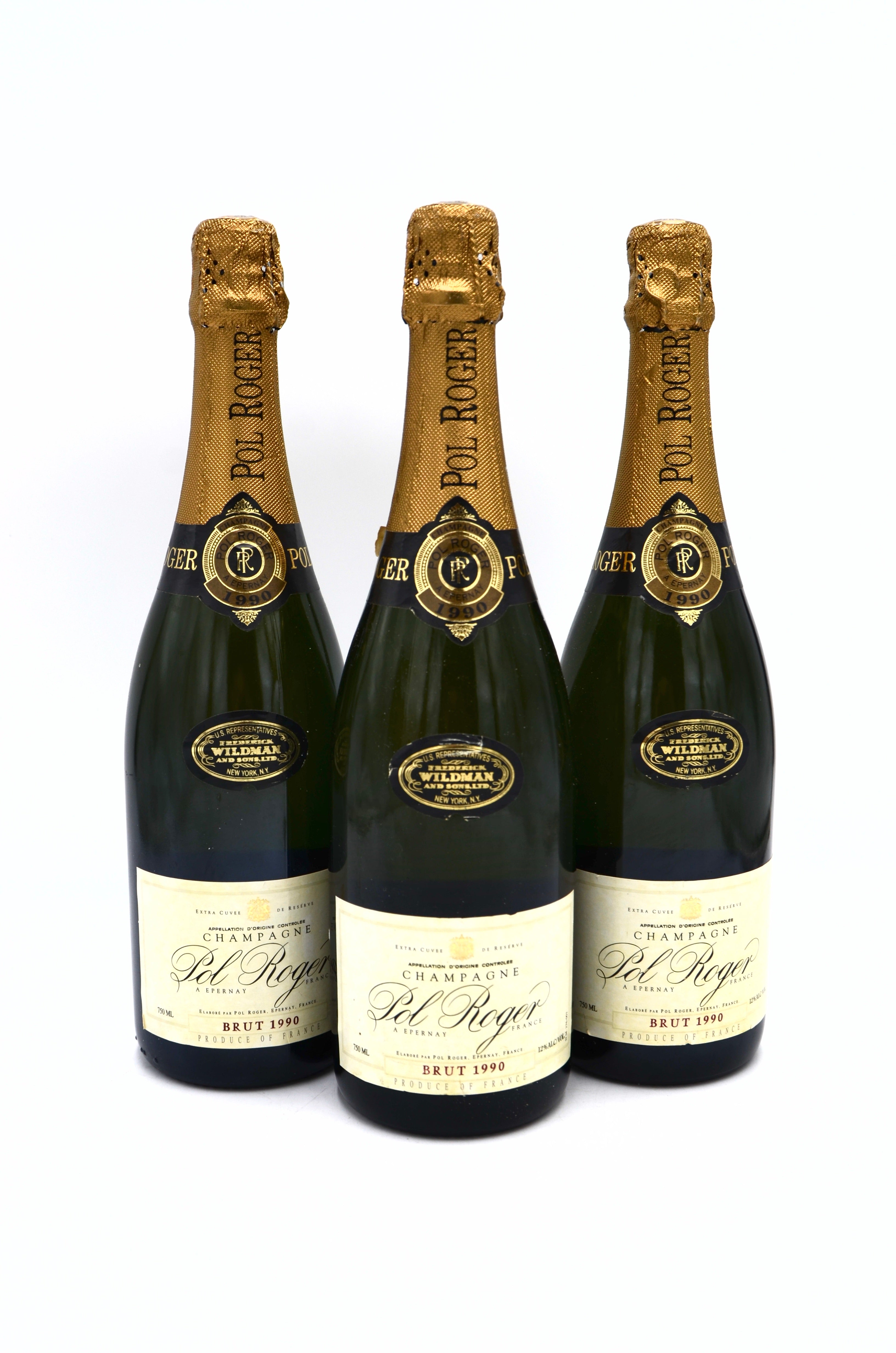 1990 Pol Roger Vintage Brut Champagne