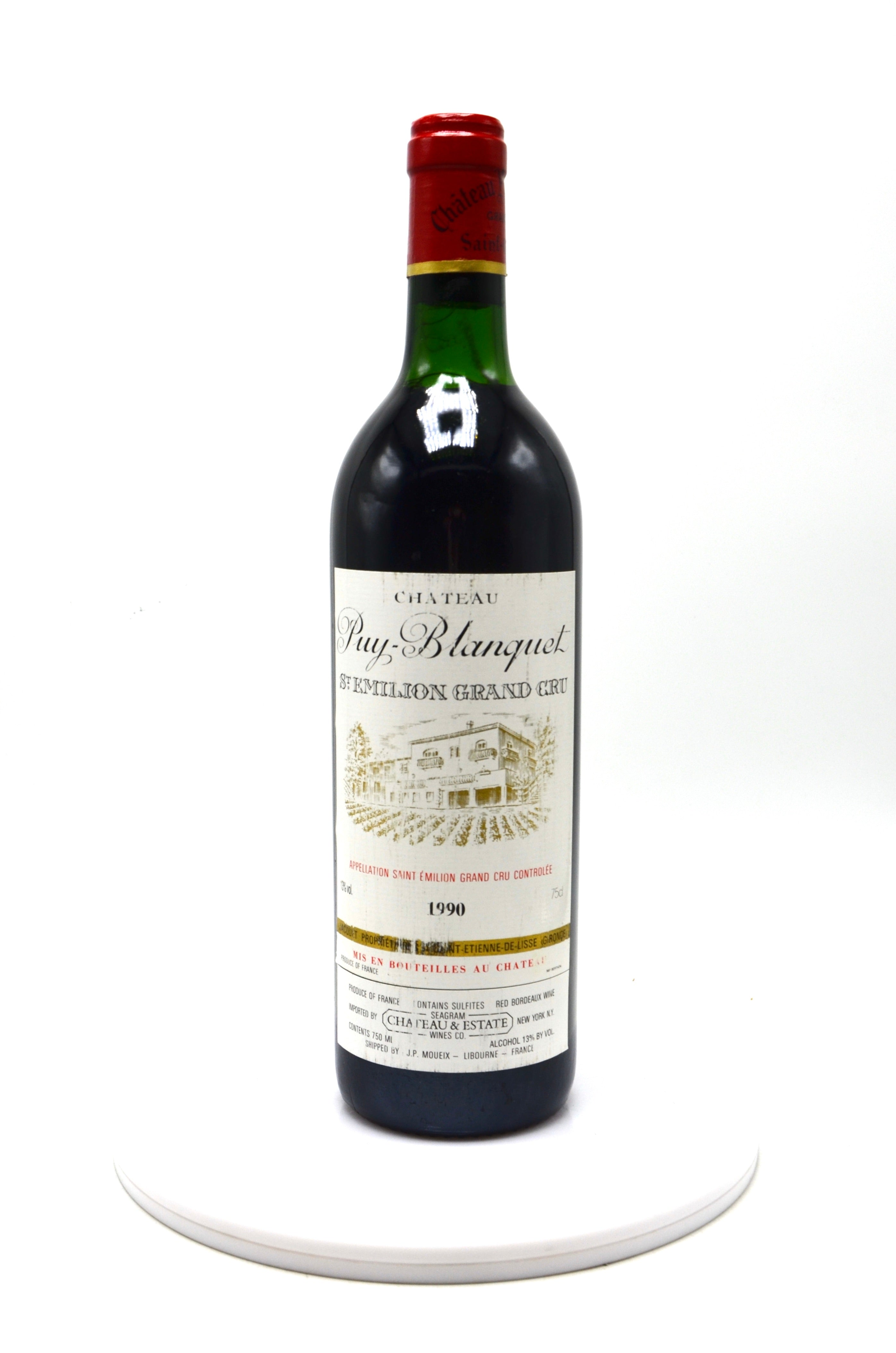 1990 Château Puy-Blanquet, St. Emilion