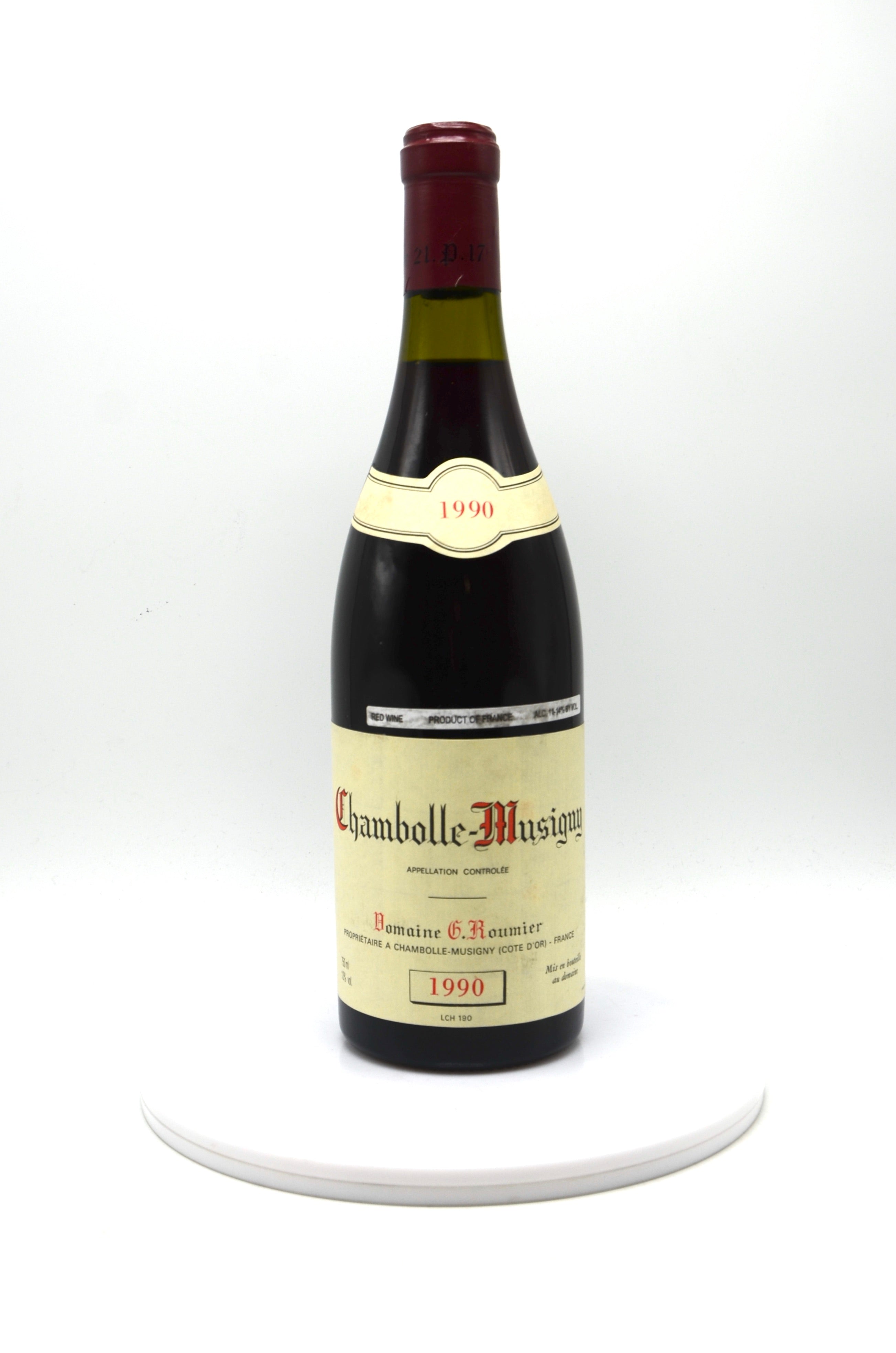 1990 Domaine Georges Roumier Chambolle-Musigny
