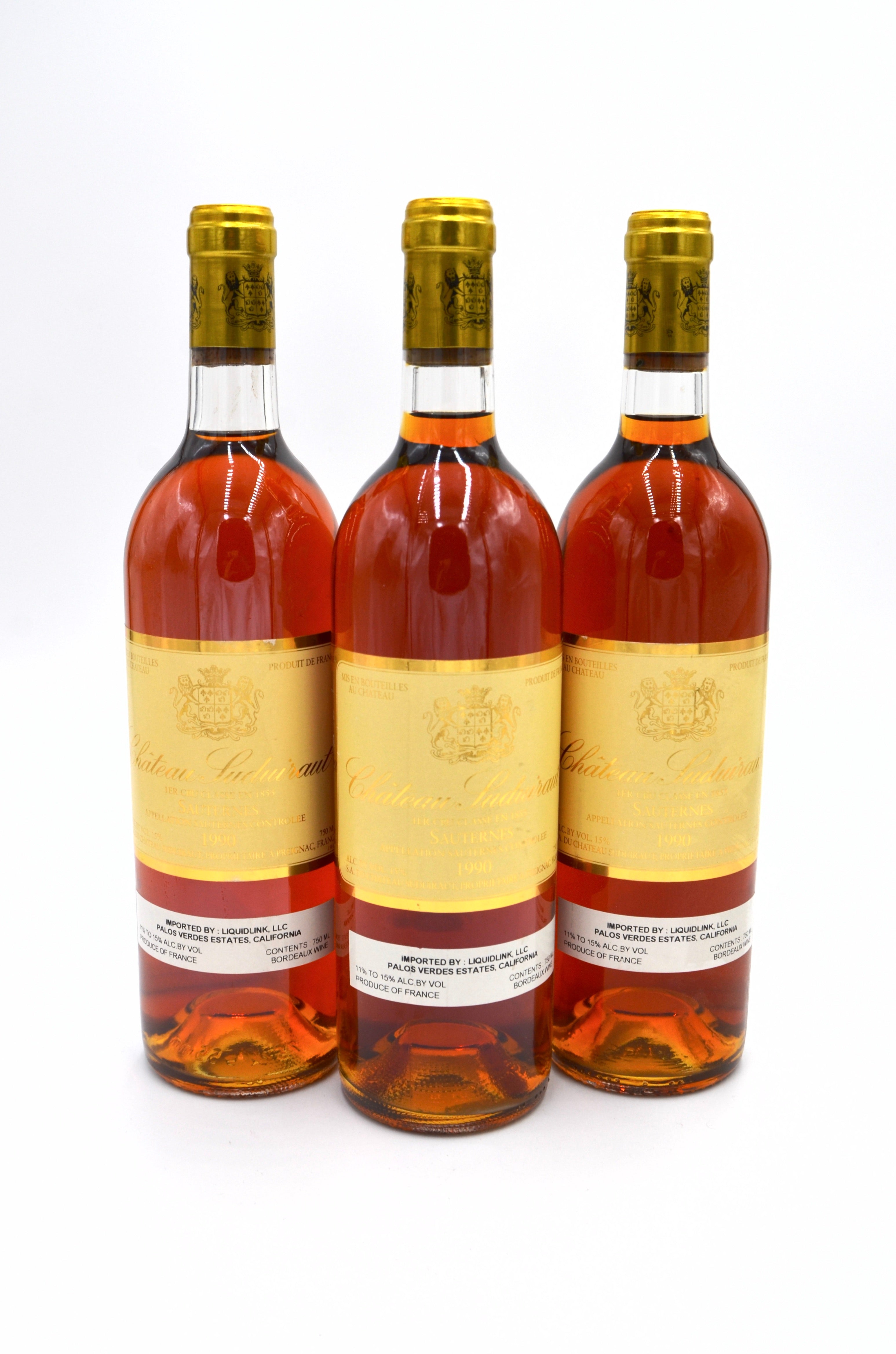 1990 Château Suduiraut, Sauternes