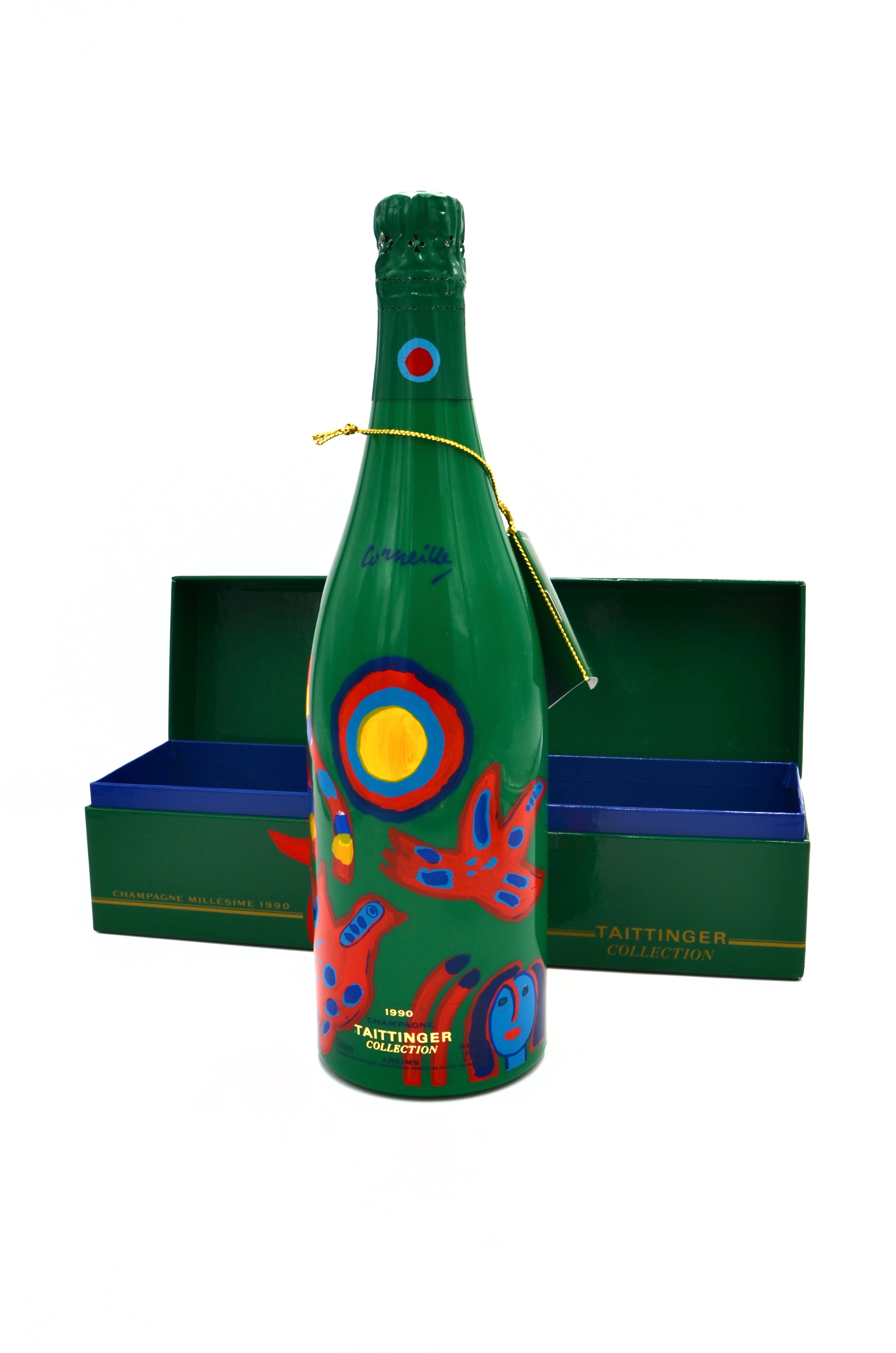 1990 Taittinger Vintage Brut Champagne, Artist Collection (Corneille)