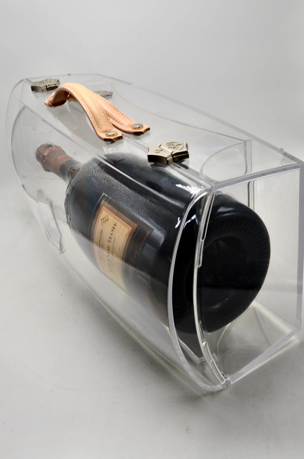 1990 Veuve Clicquot Vintage Brut Rose Champagne, La Grande Dame Rosé (double-magnum) [Hand Bag gift box]